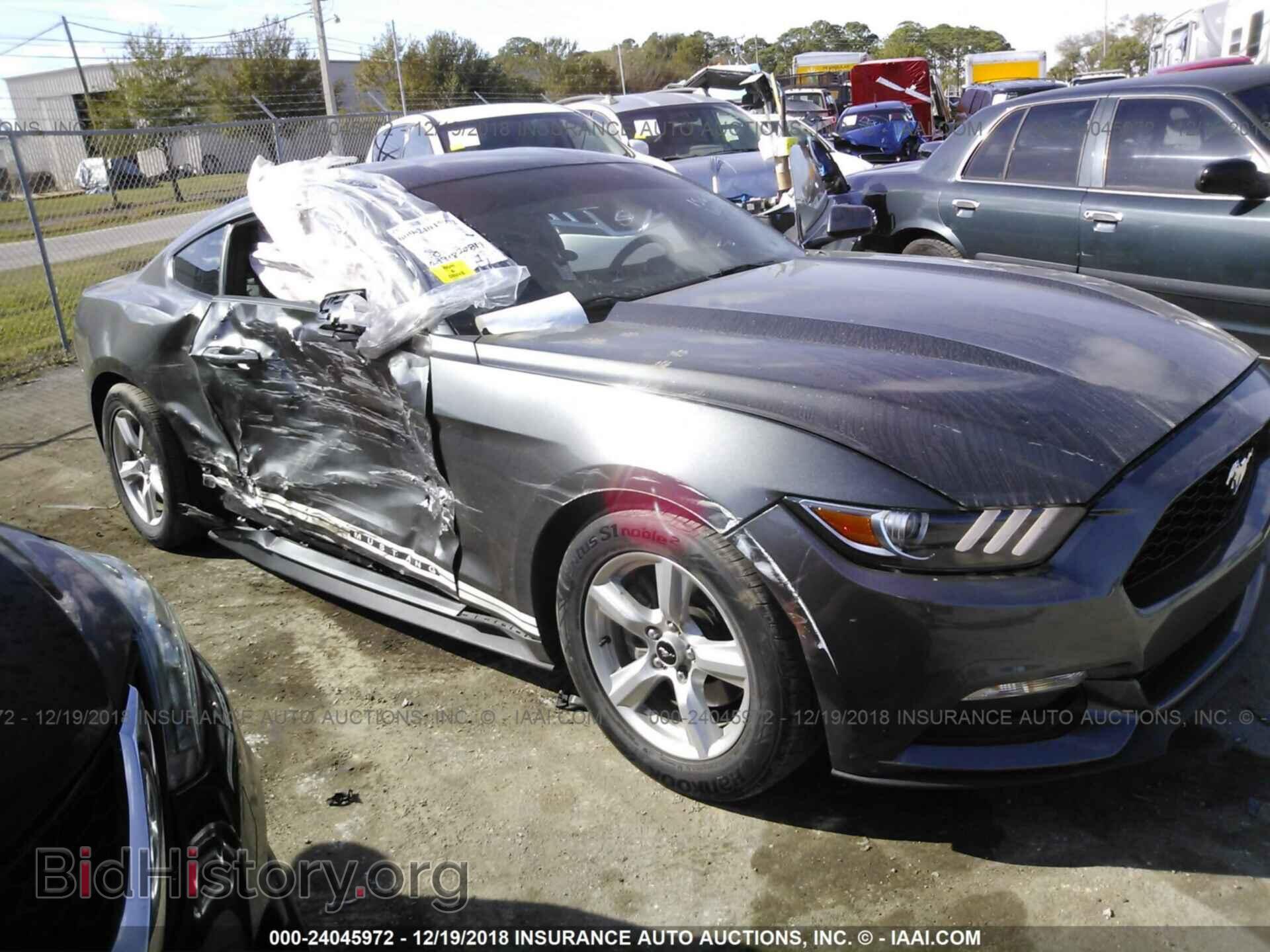 Photo 1FA6P8AM2G5321840 - FORD MUSTANG 2016