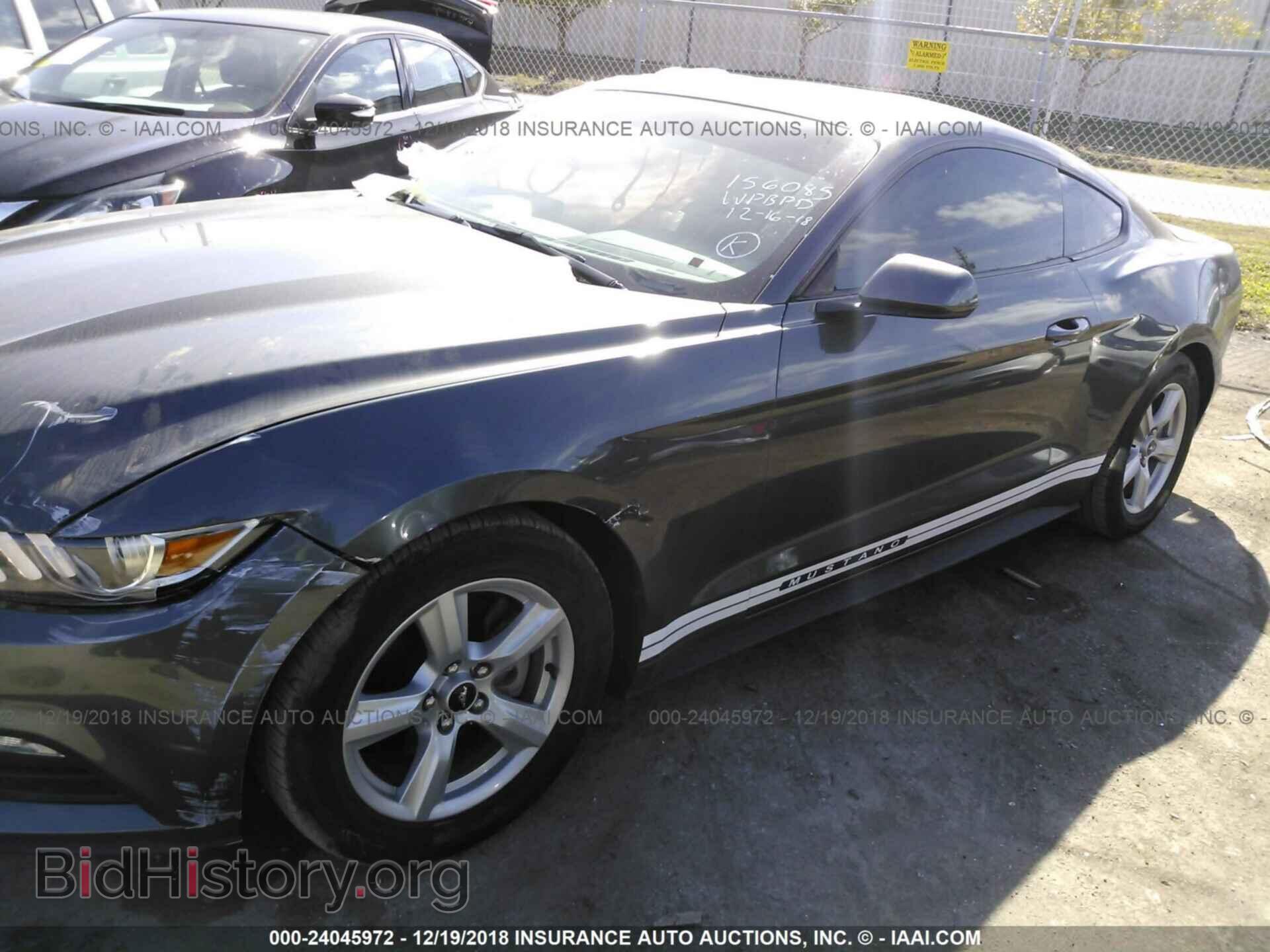 2016 FORD MUSTANG - VIN: 1FA6P8AM2G5321840 - Фото 2