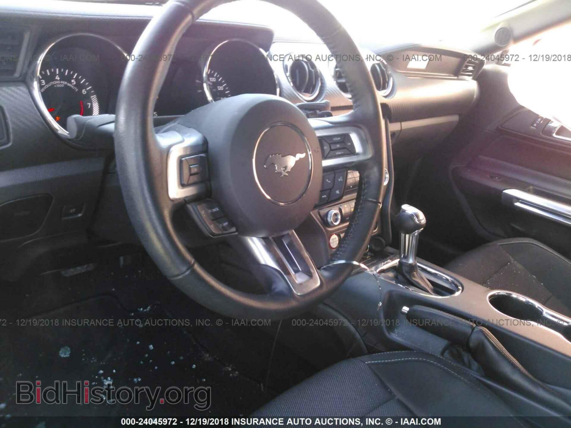 2016 FORD MUSTANG - VIN: 1FA6P8AM2G5321840 - Фото 5