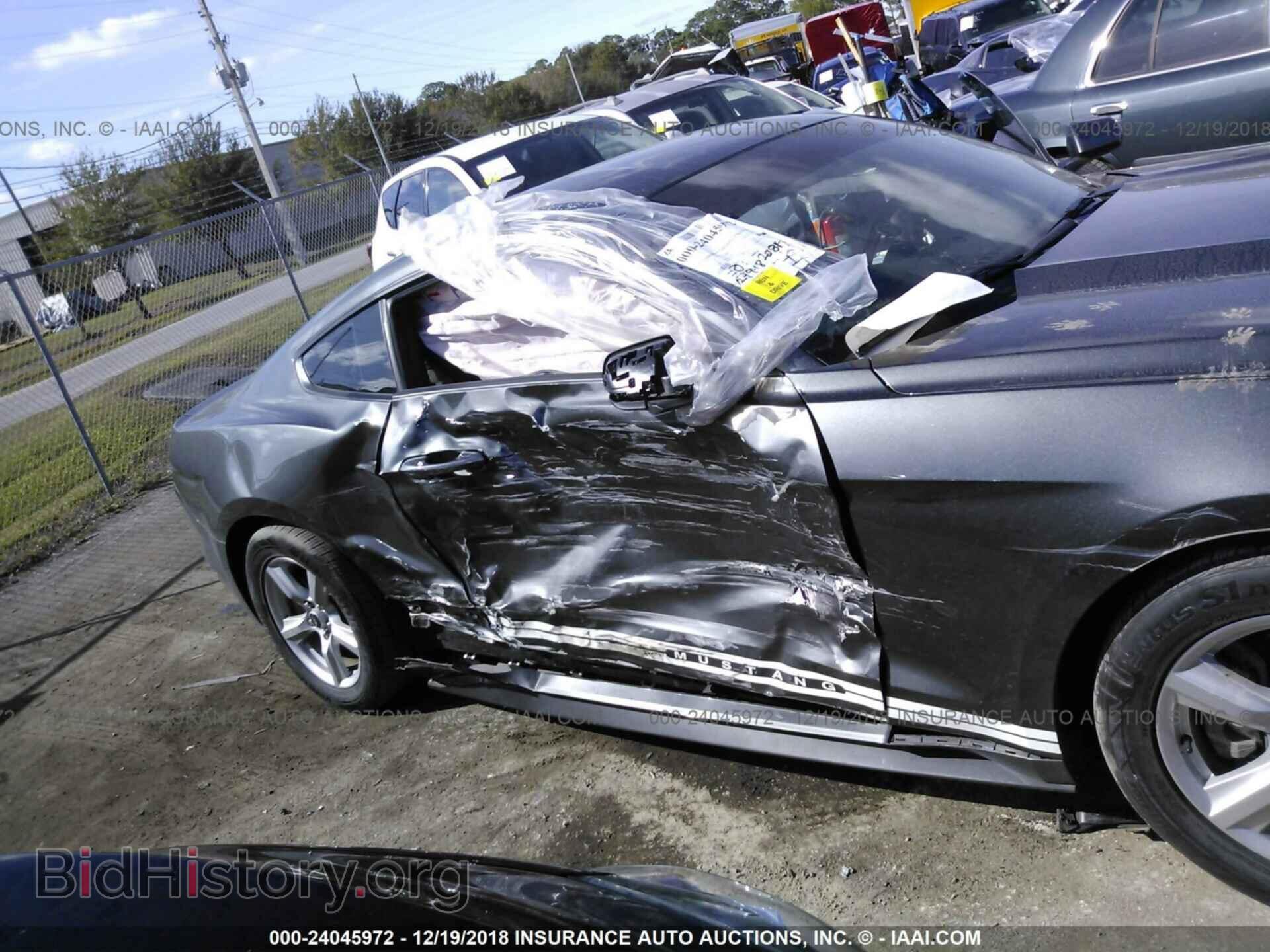 2016 FORD MUSTANG - VIN: 1FA6P8AM2G5321840 - Фото 6