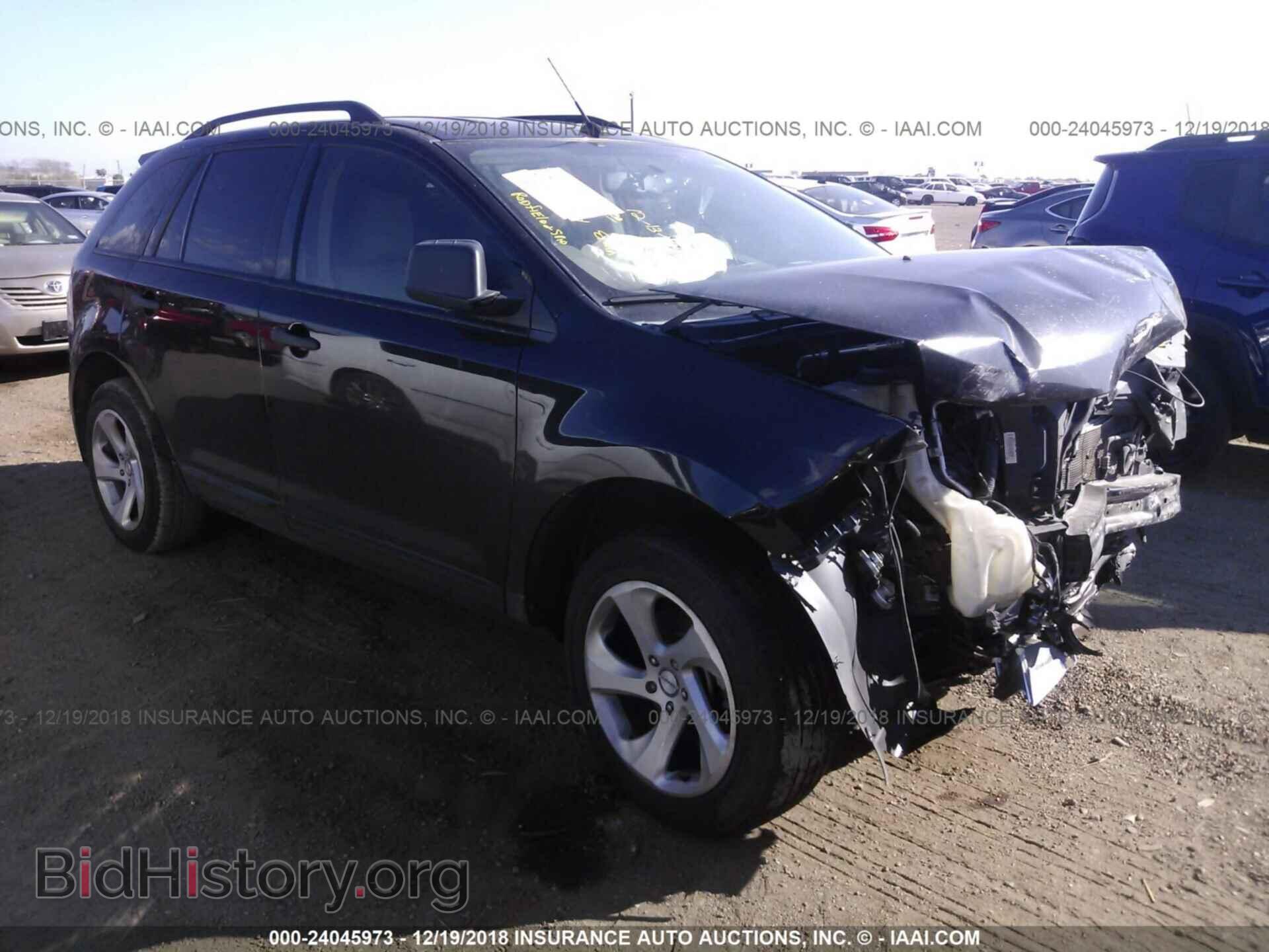 Photo 2FMDK3GC0ABB64583 - FORD EDGE 2010