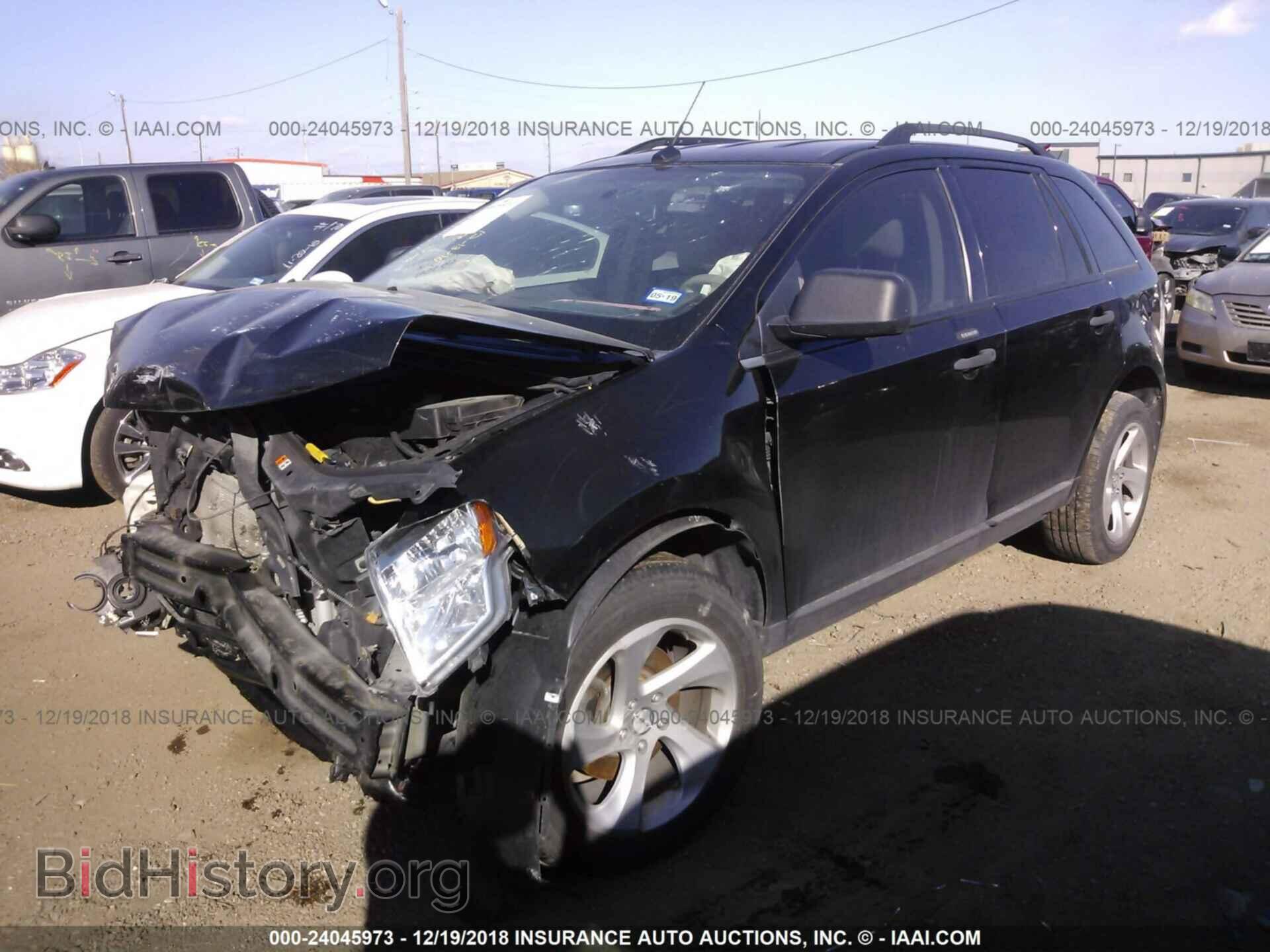 2010 FORD EDGE - VIN: 2FMDK3GC0ABB64583 - Photo 2
