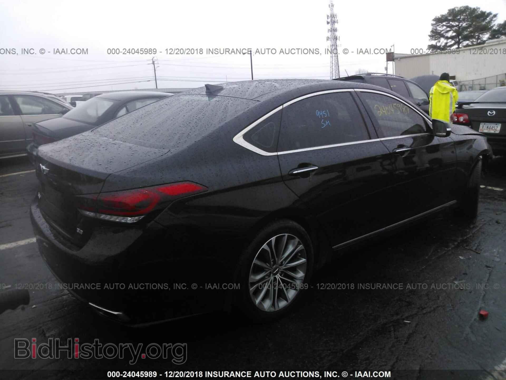 2017 GENESIS G80 - VIN: KMHGN4JE9HU168527 - Фото 4