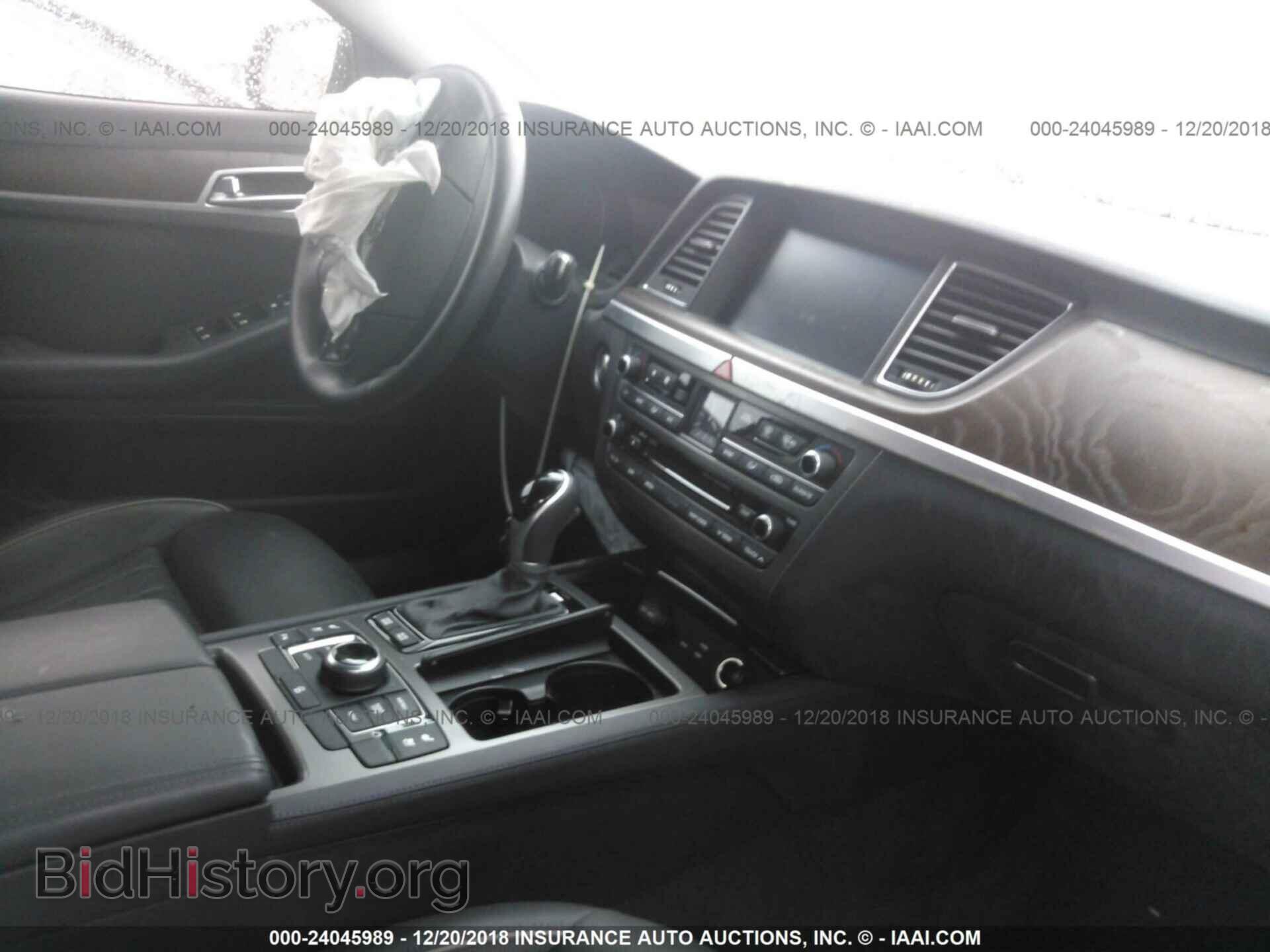 2017 GENESIS G80 - VIN: KMHGN4JE9HU168527 - Фото 5