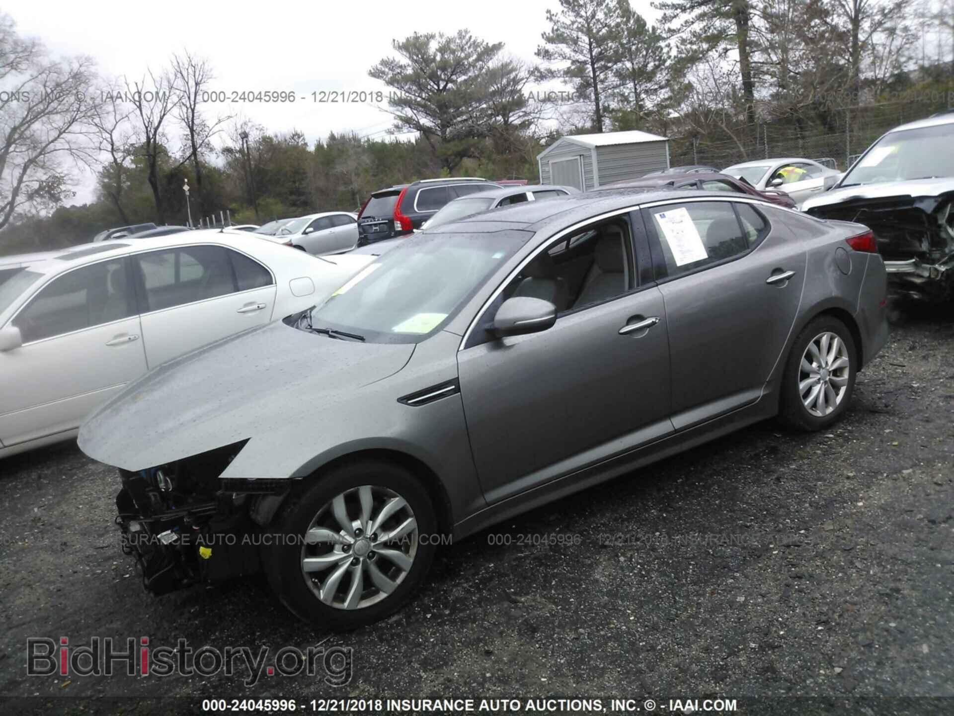 2014 KIA OPTIMA - VIN: 5XXGN4A77EG276295 - Photo 2