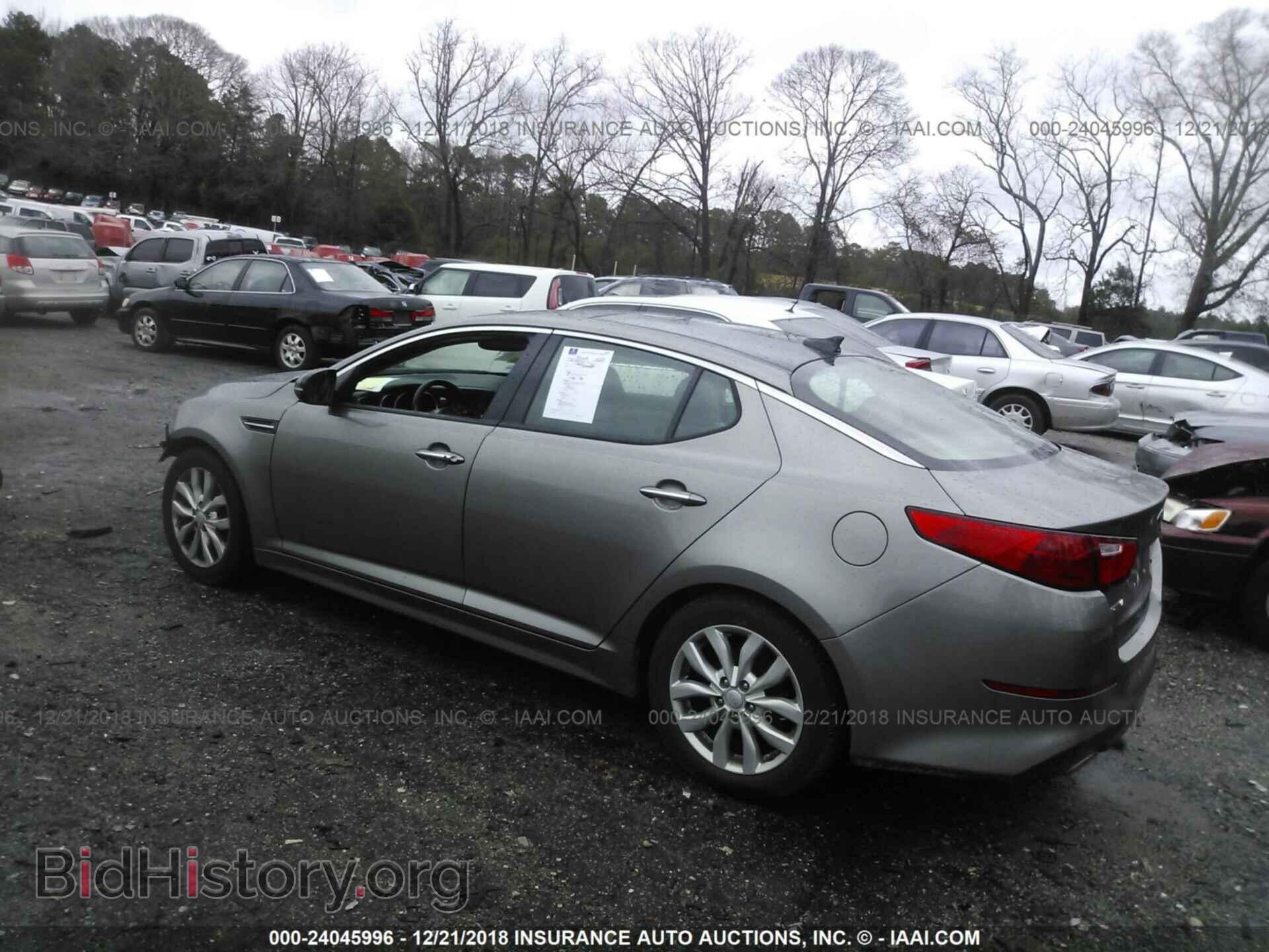 2014 KIA OPTIMA - VIN: 5XXGN4A77EG276295 - Photo 3