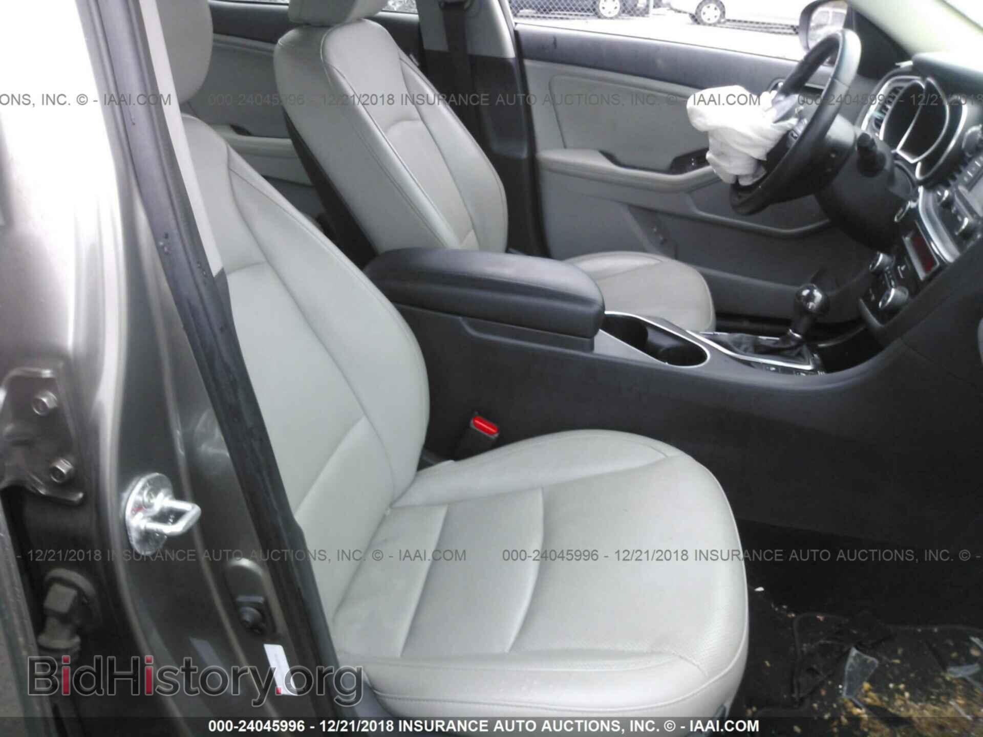 2014 KIA OPTIMA - VIN: 5XXGN4A77EG276295 - Photo 5