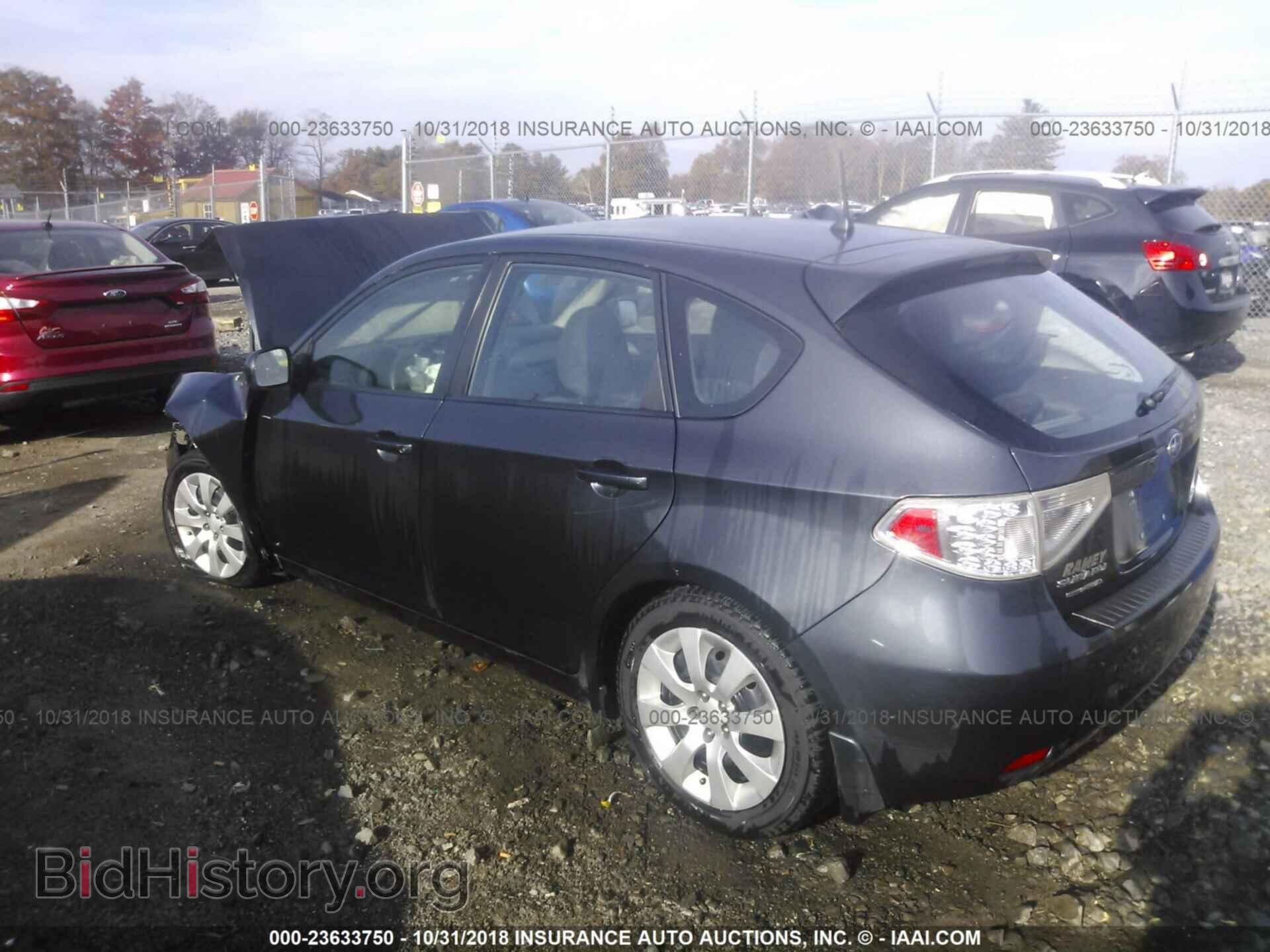 2011 SUBARU IMPREZA - VIN: JF1GH6A64BG829781 - Фото 3
