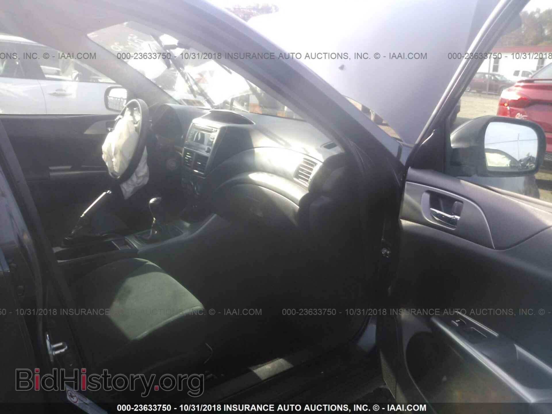 2011 SUBARU IMPREZA - VIN: JF1GH6A64BG829781 - Фото 5
