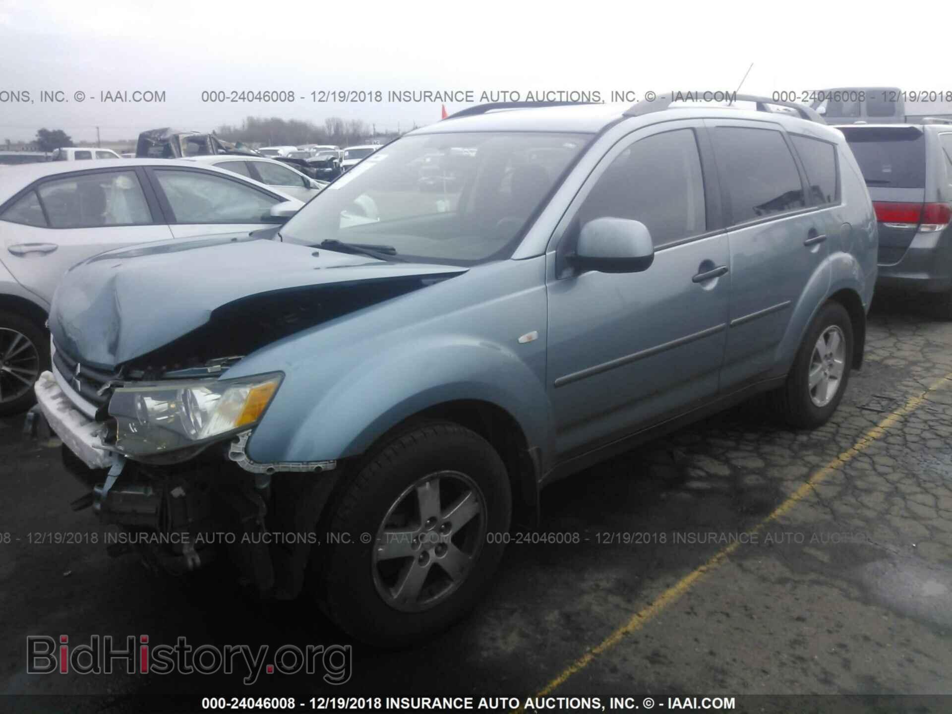 2007 MITSUBISHI OUTLANDER - VIN: JA4MT31X77U012780 - Фото 2