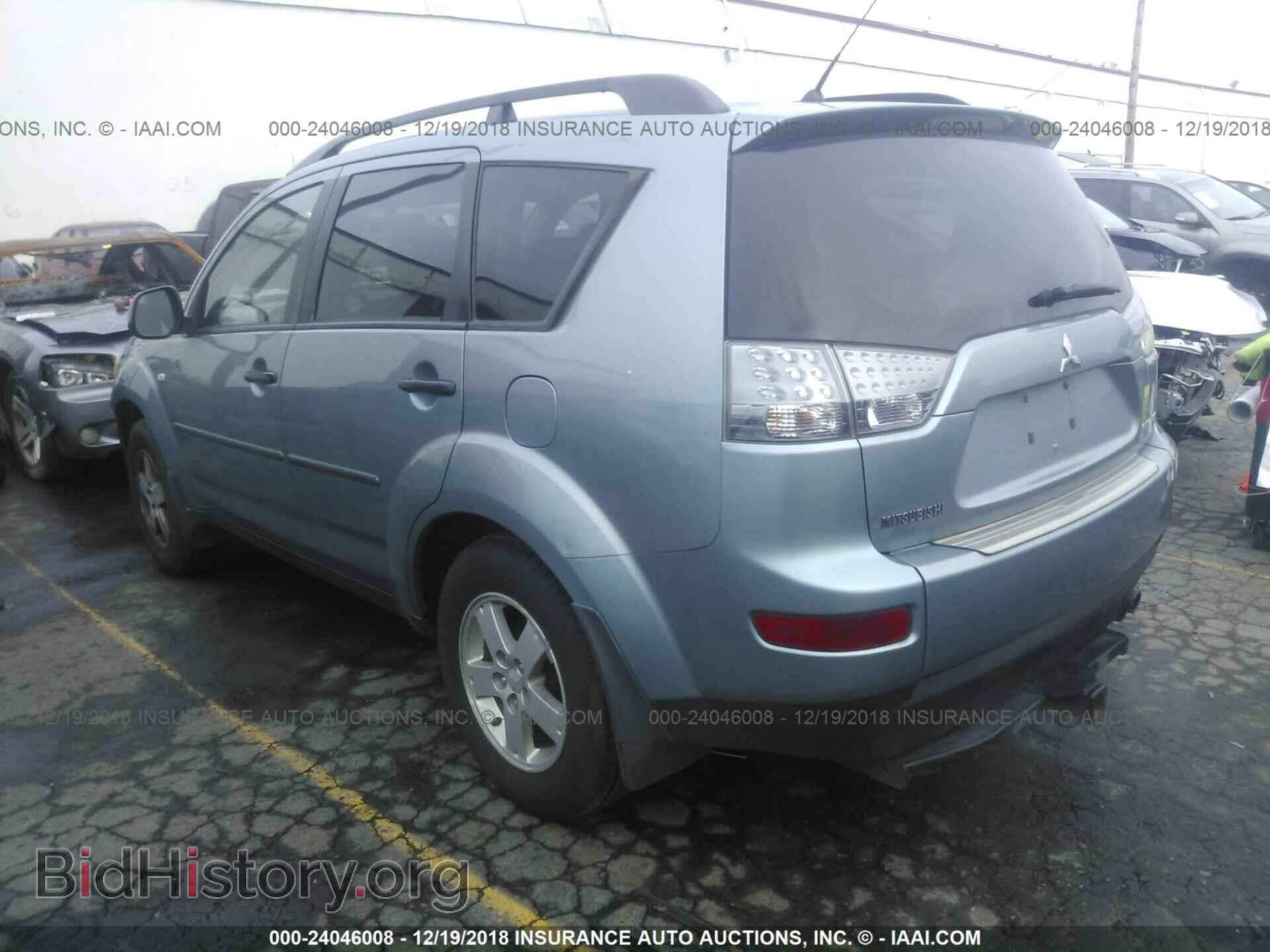 2007 MITSUBISHI OUTLANDER - VIN: JA4MT31X77U012780 - Фото 3