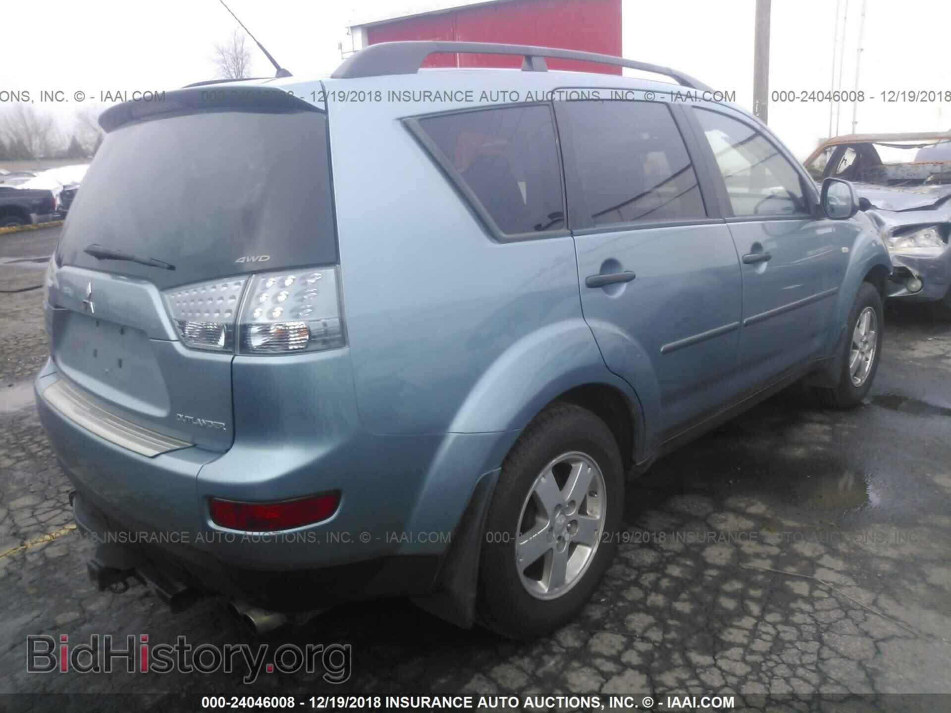 2007 MITSUBISHI OUTLANDER - VIN: JA4MT31X77U012780 - Фото 4
