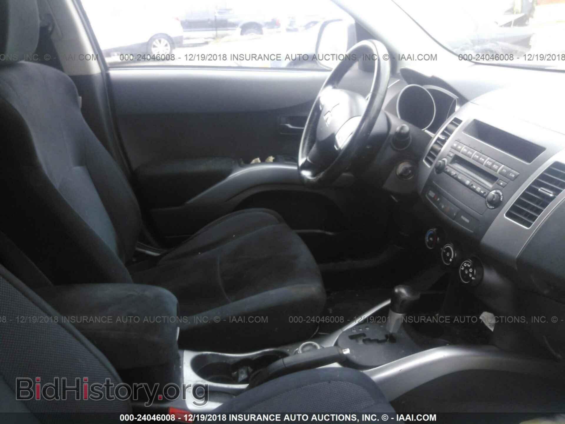 2007 MITSUBISHI OUTLANDER - VIN: JA4MT31X77U012780 - Фото 5