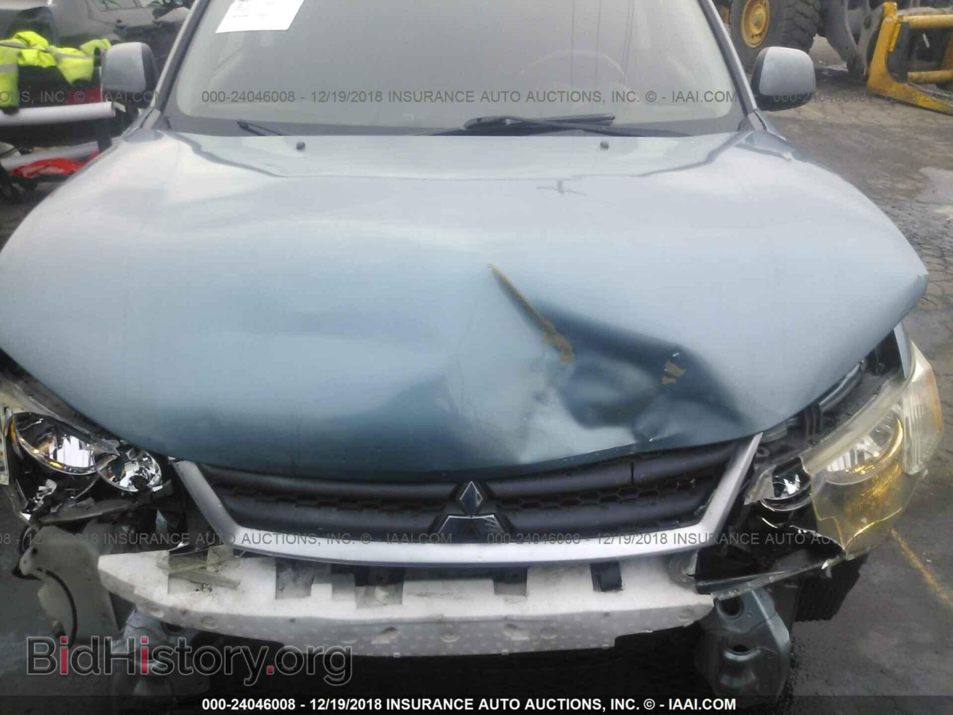 2007 MITSUBISHI OUTLANDER - VIN: JA4MT31X77U012780 - Фото 6