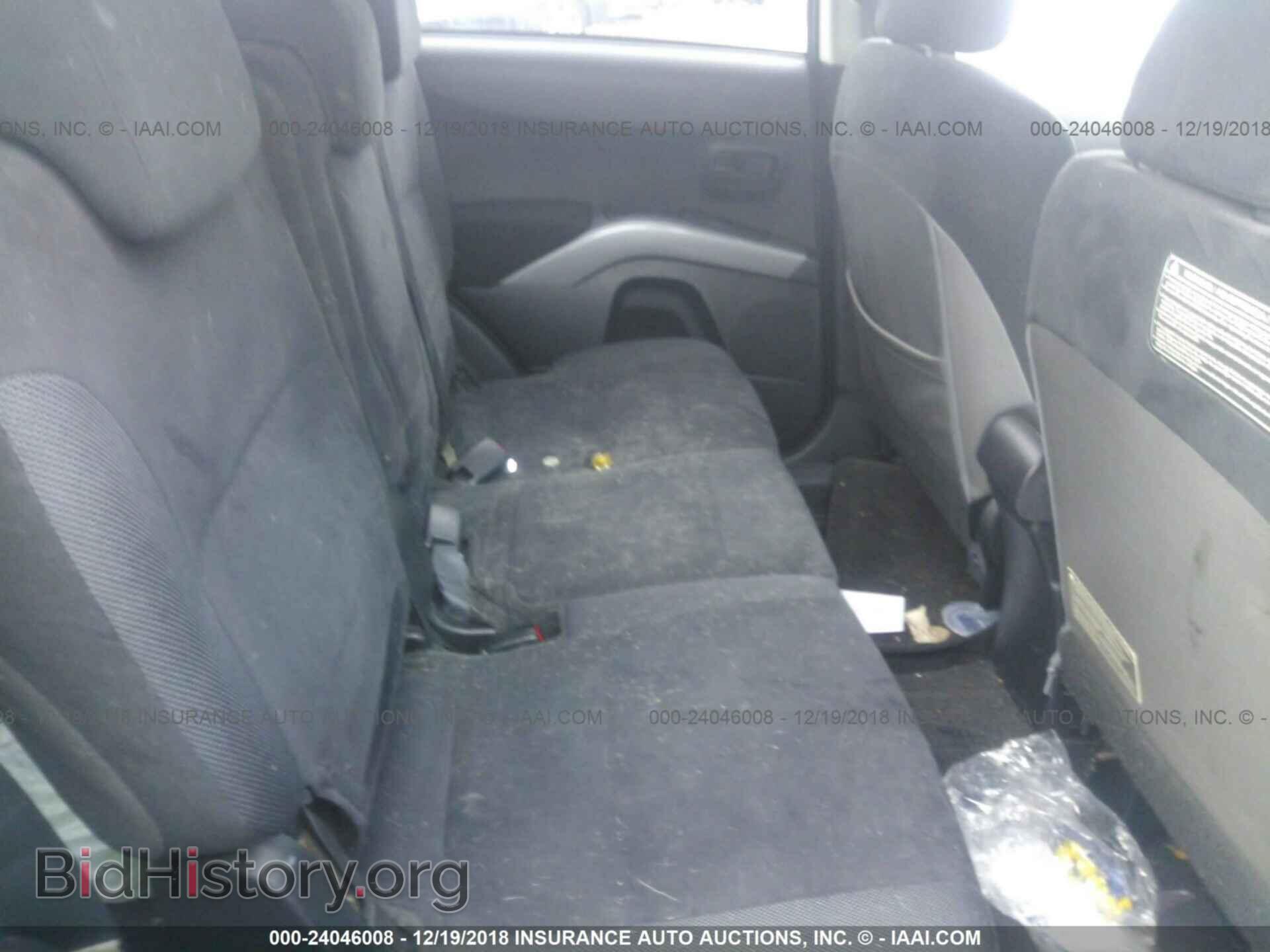 2007 MITSUBISHI OUTLANDER - VIN: JA4MT31X77U012780 - Фото 8