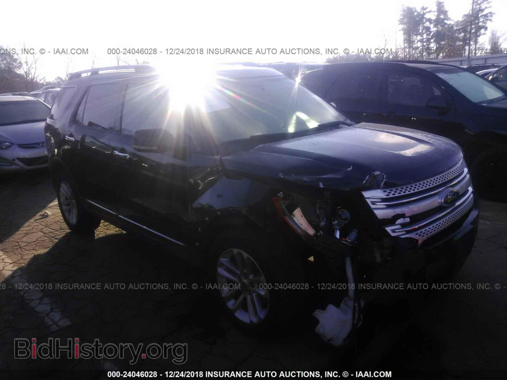 Photo 1FMHK7D88BGA33811 - FORD EXPLORER 2011