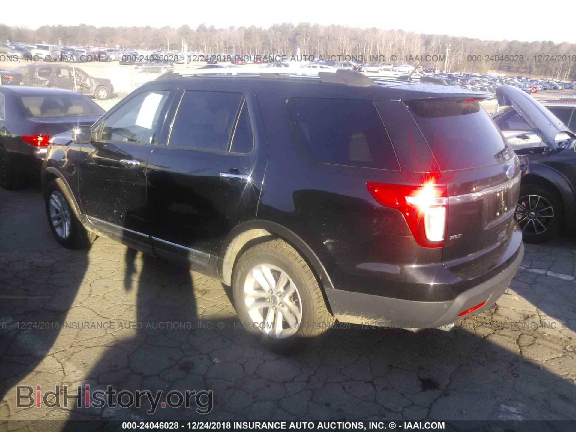 2011 FORD EXPLORER - VIN: 1FMHK7D88BGA33811 - Фото 3
