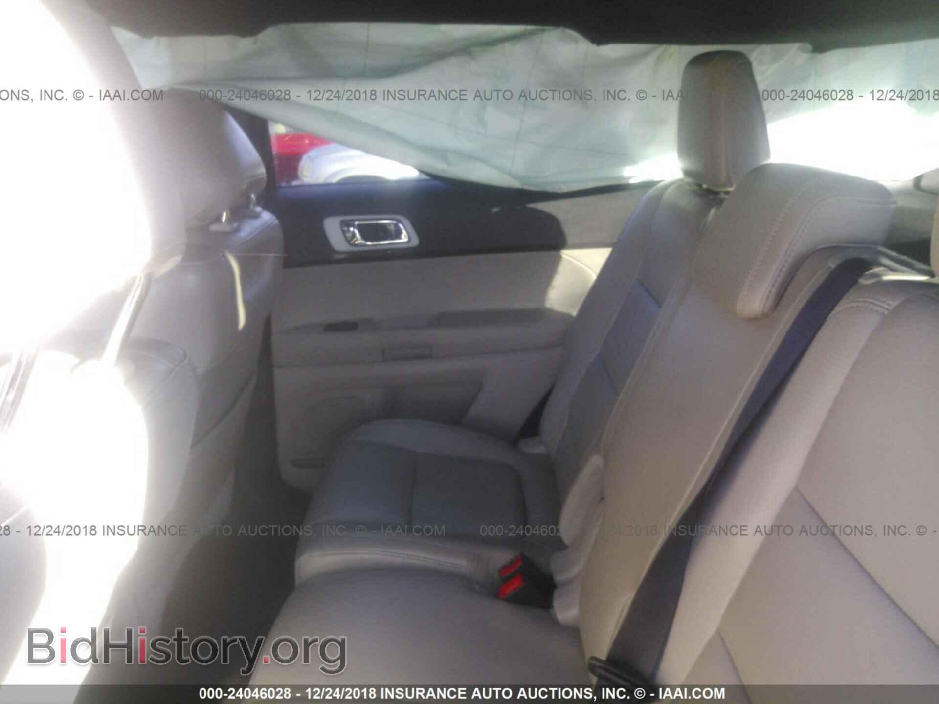 2011 FORD EXPLORER - VIN: 1FMHK7D88BGA33811 - Фото 8