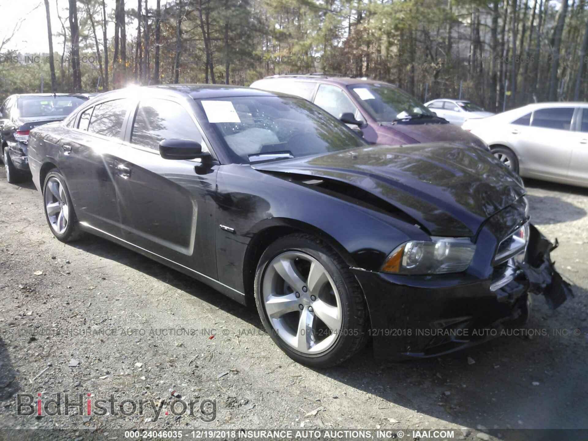 Фотография 2C3CDXCT9CH185900 - DODGE CHARGER 2012