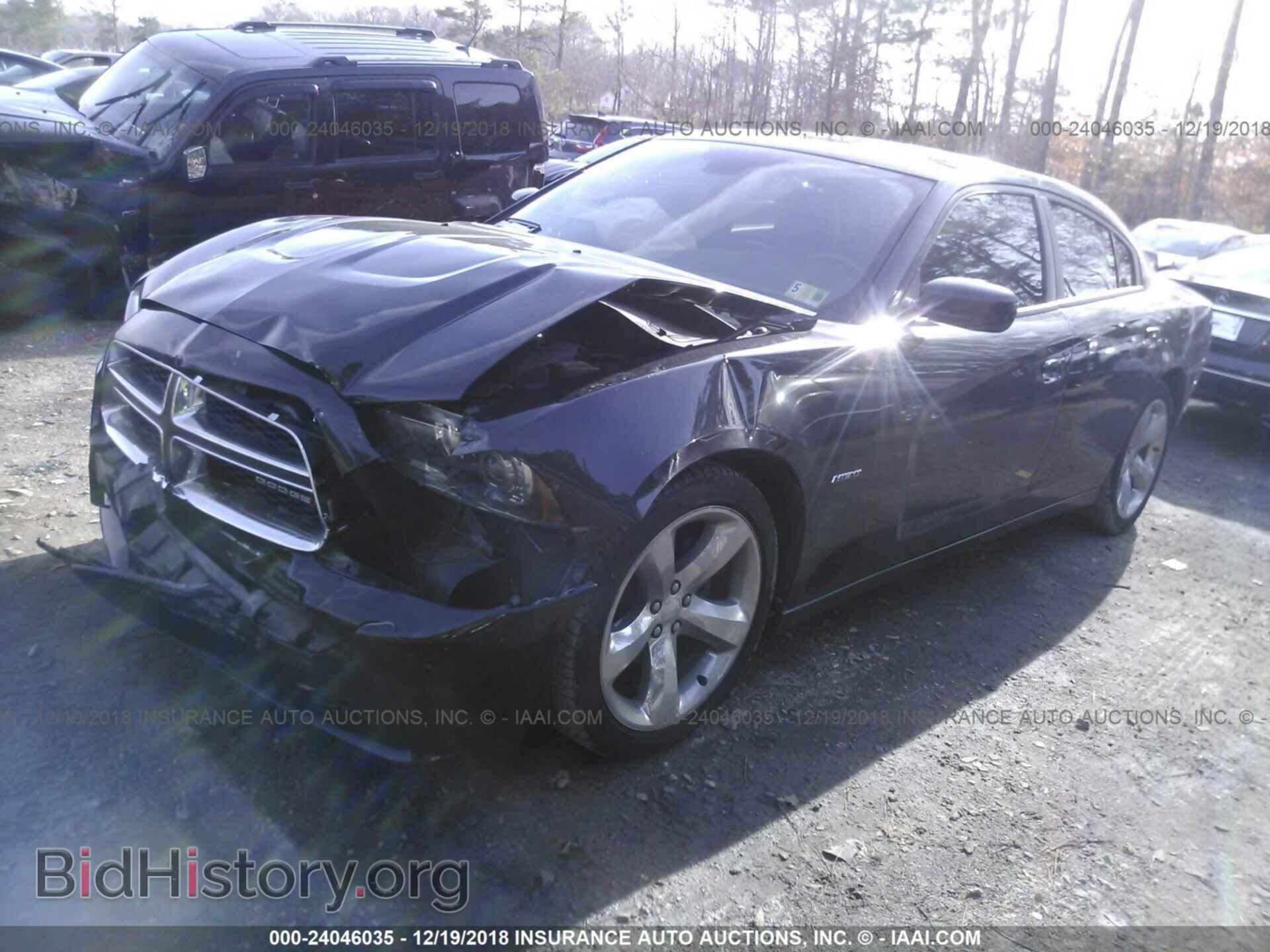 2012 DODGE CHARGER - VIN: 2C3CDXCT9CH185900 - Фото 2