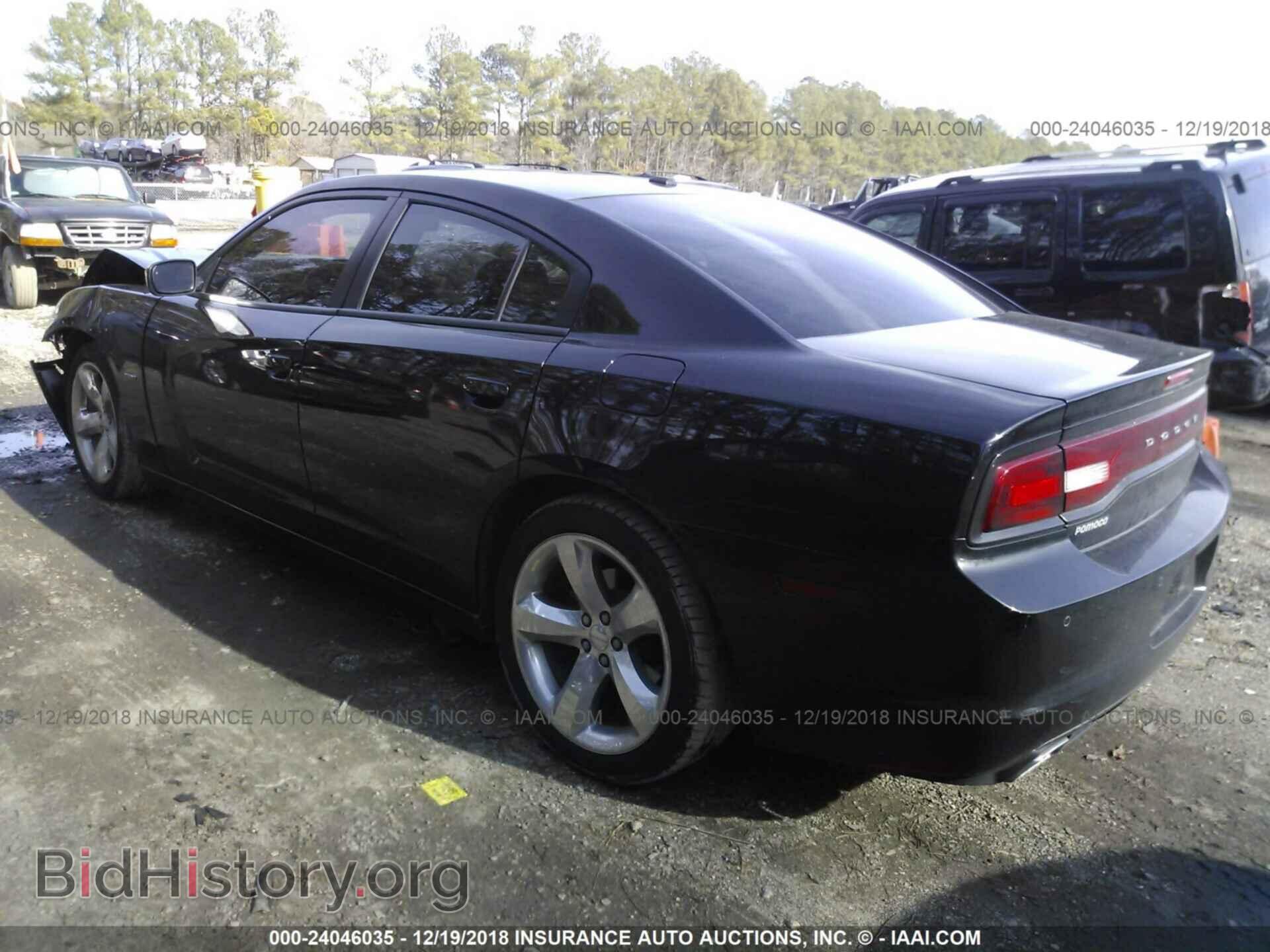 2012 DODGE CHARGER - VIN: 2C3CDXCT9CH185900 - Фото 3