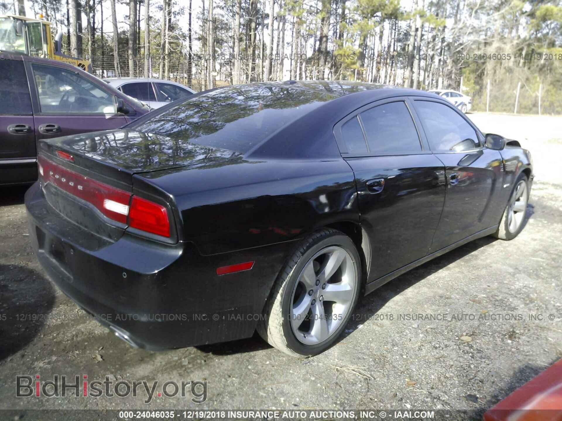 2012 DODGE CHARGER - VIN: 2C3CDXCT9CH185900 - Фото 4