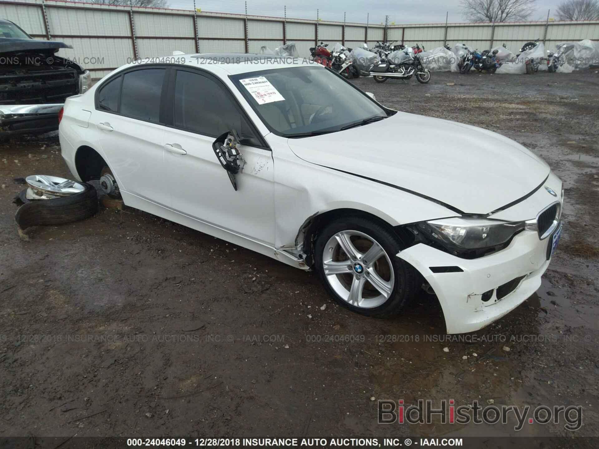 Фотография WBA3A5C53EF606103 - BMW 328 2014