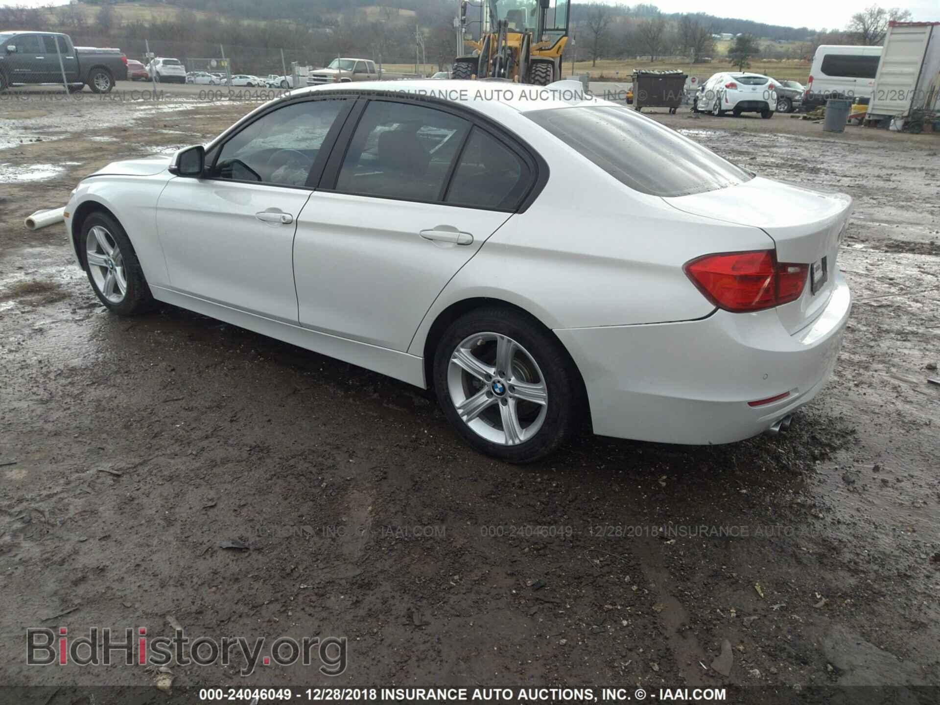 2014 BMW 328 - VIN: WBA3A5C53EF606103 - Фото 3