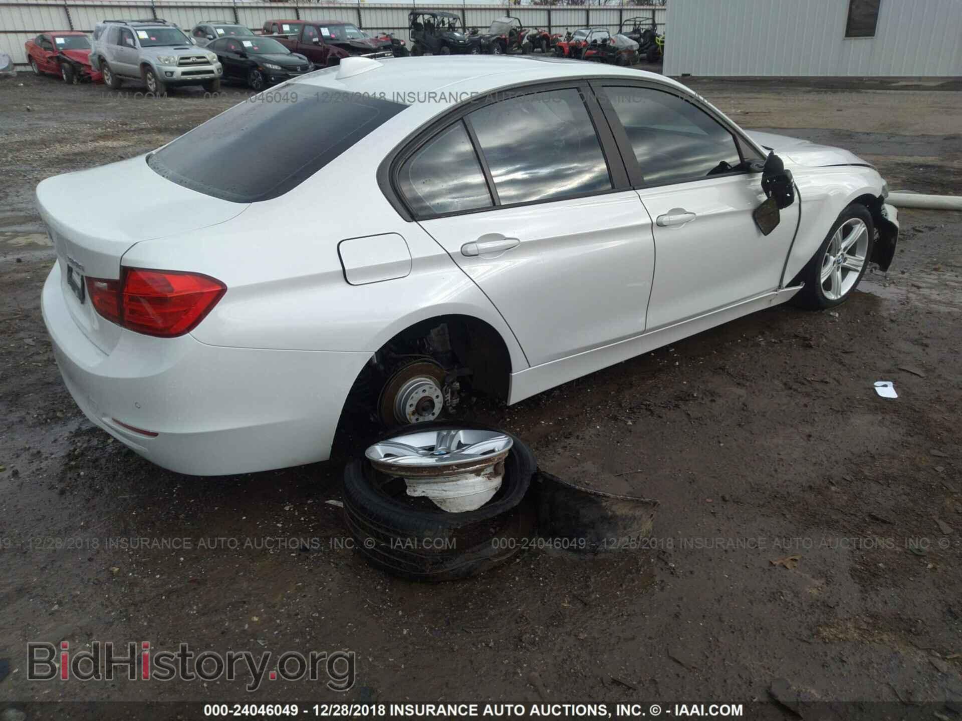2014 BMW 328 - VIN: WBA3A5C53EF606103 - Фото 4