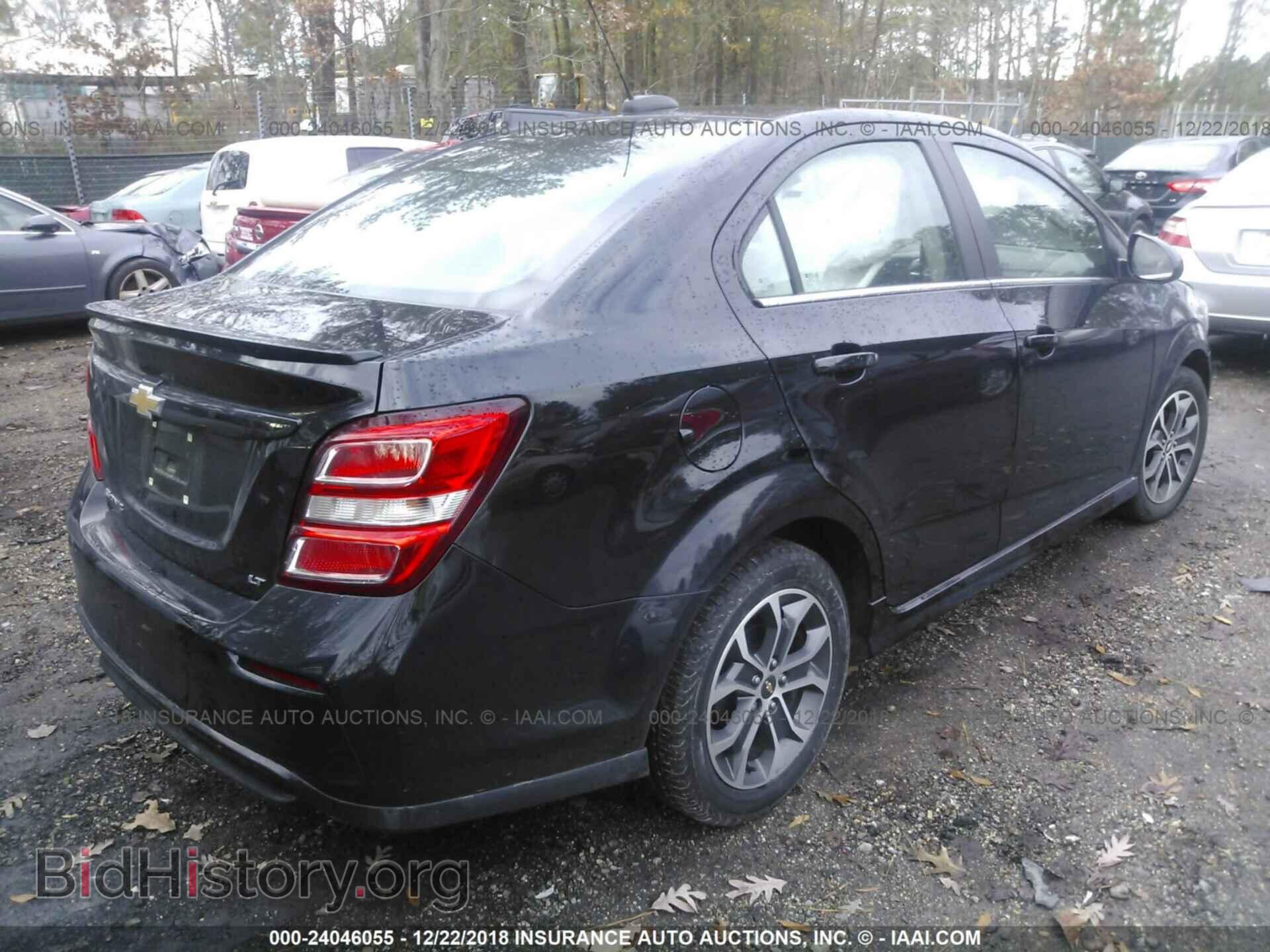 2017 CHEVROLET SONIC - VIN: 1G1JD5SH2H4103720 - Фото 4
