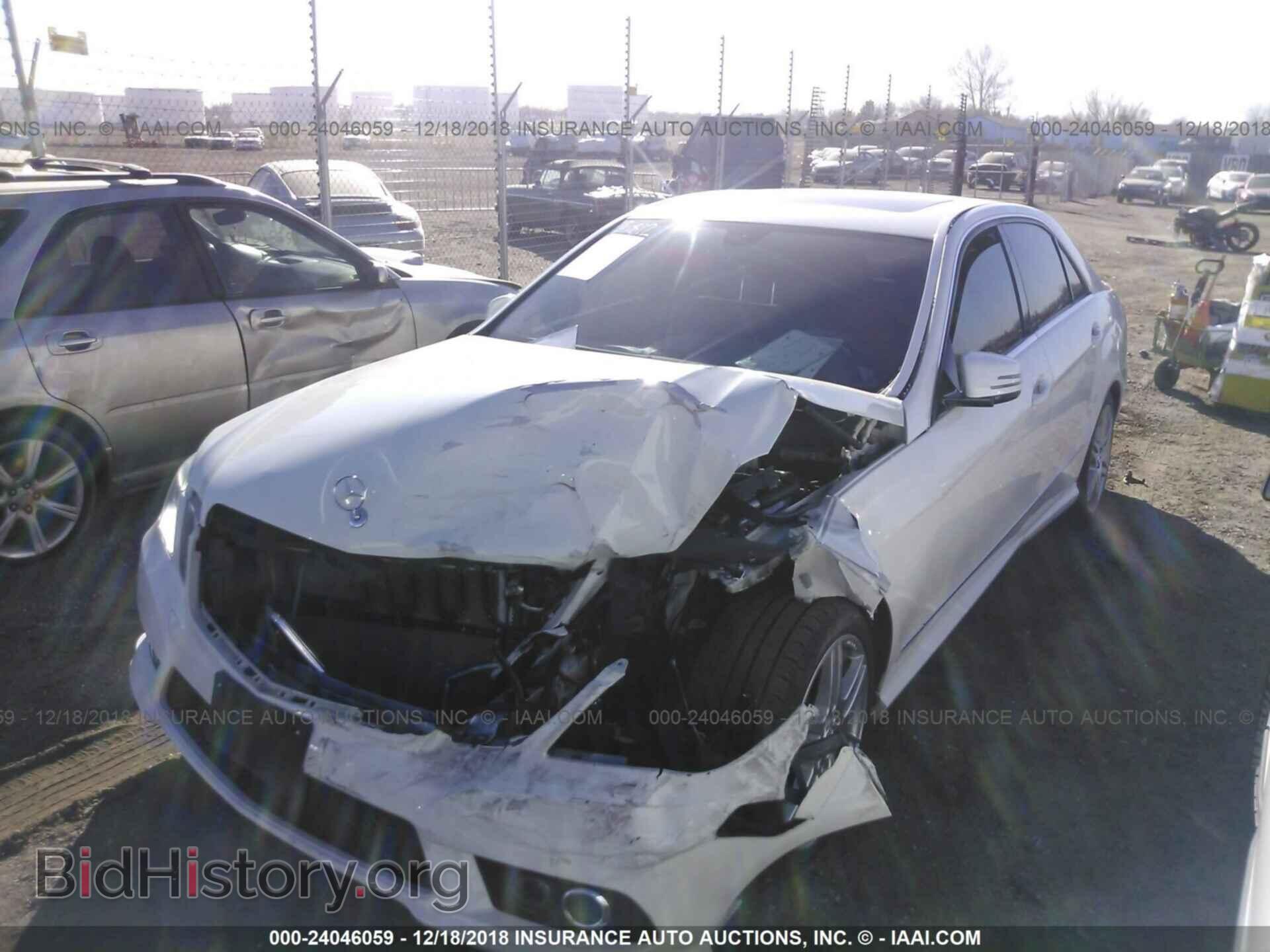2010 MERCEDES-BENZ E - VIN: WDDHF8HB7AA164689 - Фото 2