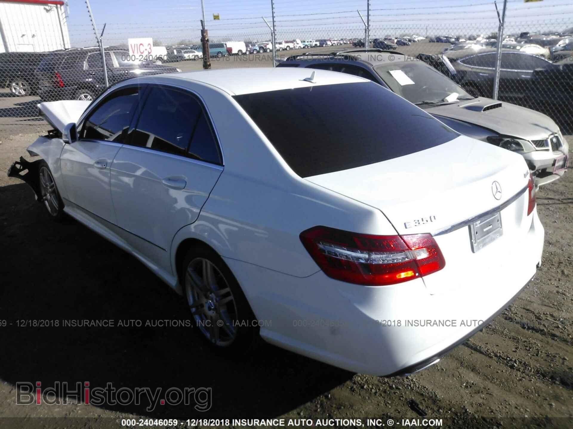 2010 MERCEDES-BENZ E - VIN: WDDHF8HB7AA164689 - Фото 3