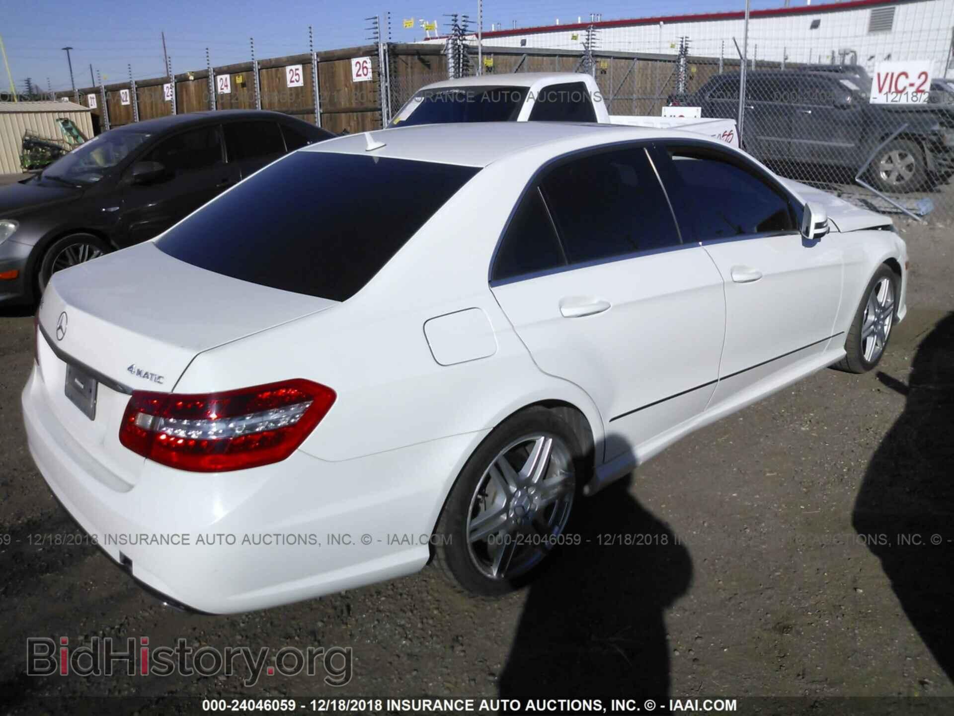 2010 MERCEDES-BENZ E - VIN: WDDHF8HB7AA164689 - Фото 4