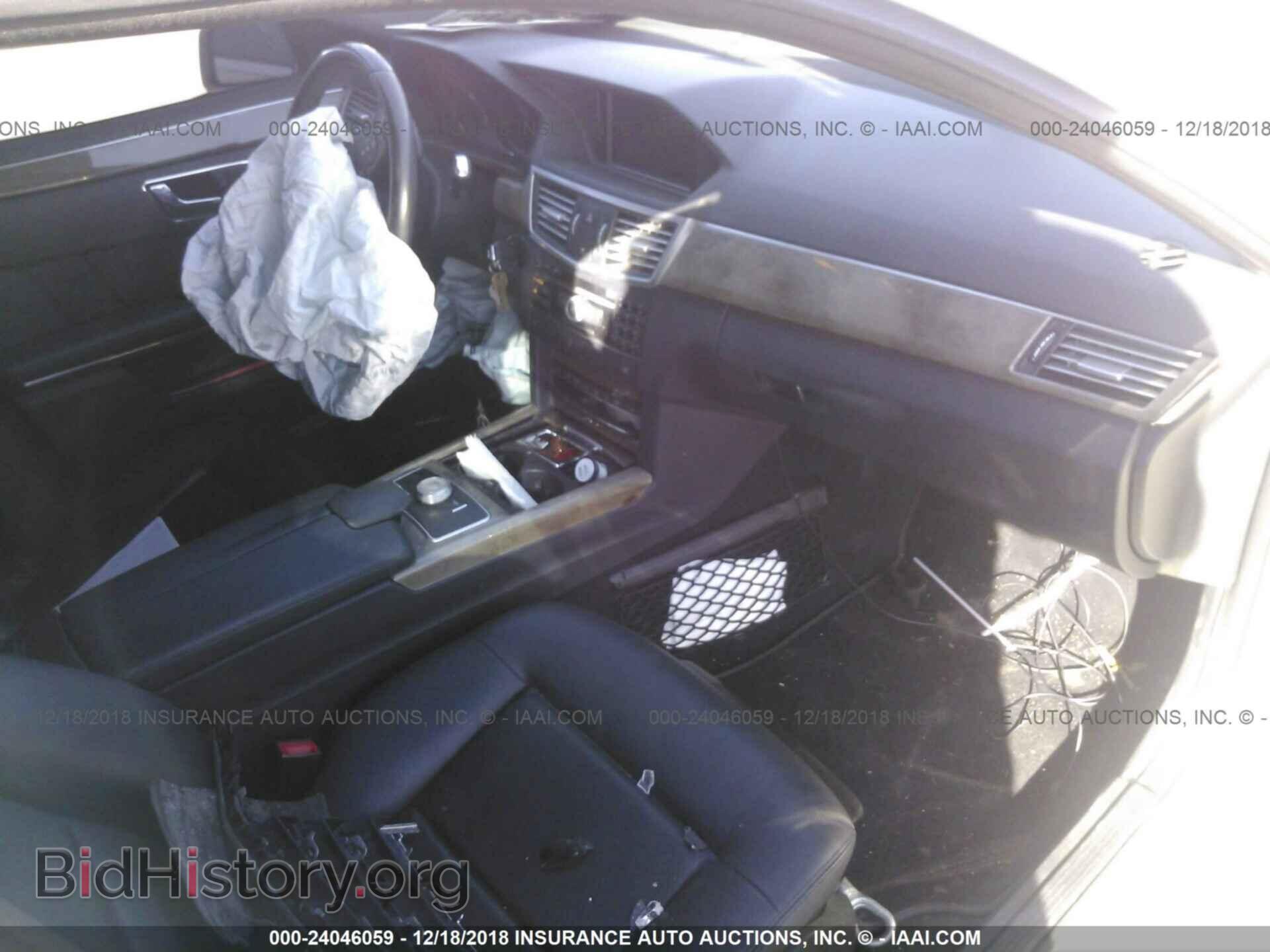 2010 MERCEDES-BENZ E - VIN: WDDHF8HB7AA164689 - Фото 5