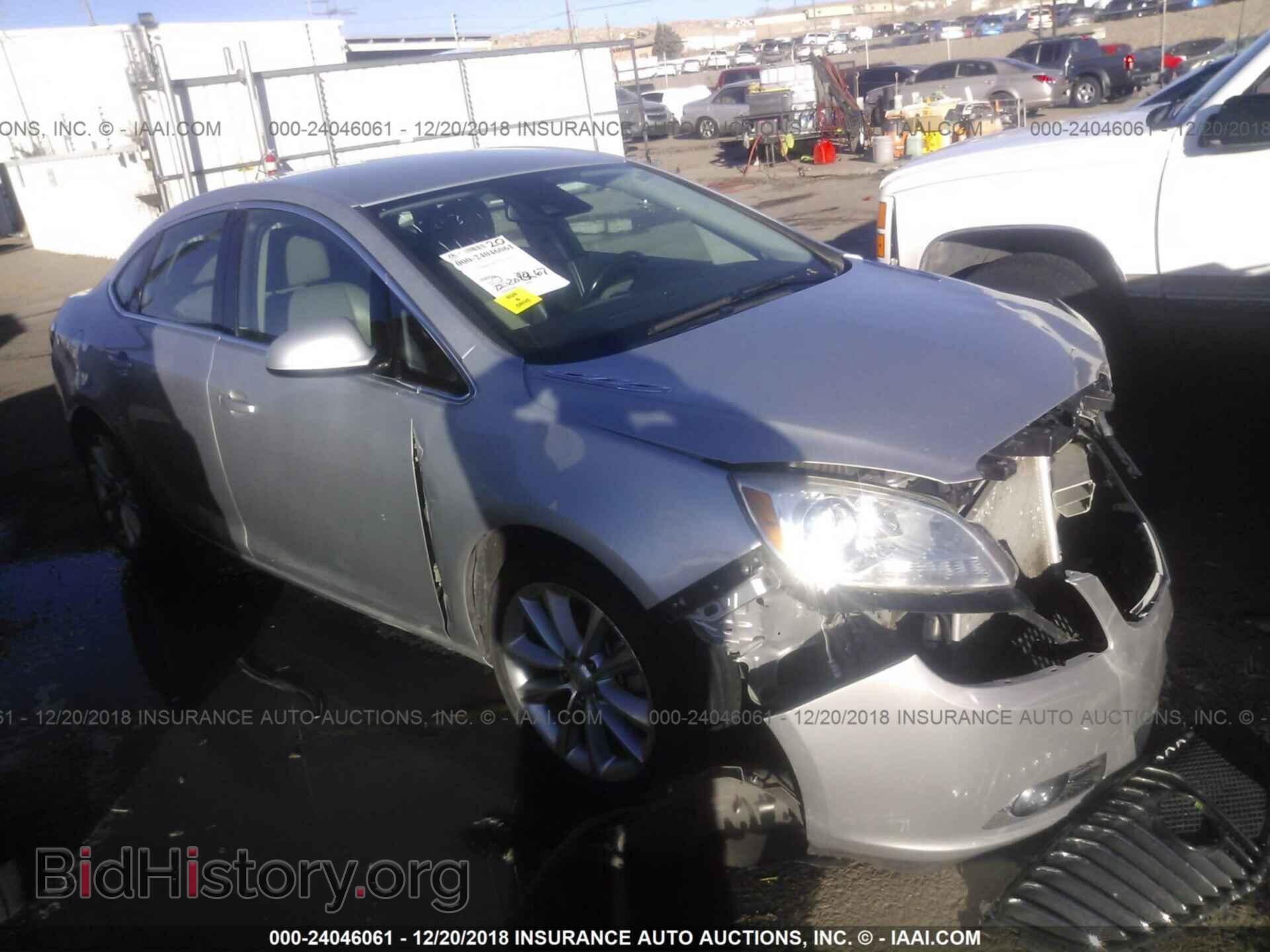 Фотография 1G4PR5SK1F4167433 - BUICK VERANO 2015
