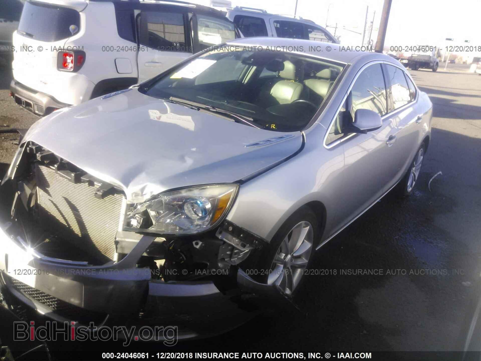 2015 BUICK VERANO - VIN: 1G4PR5SK1F4167433 - Фото 2