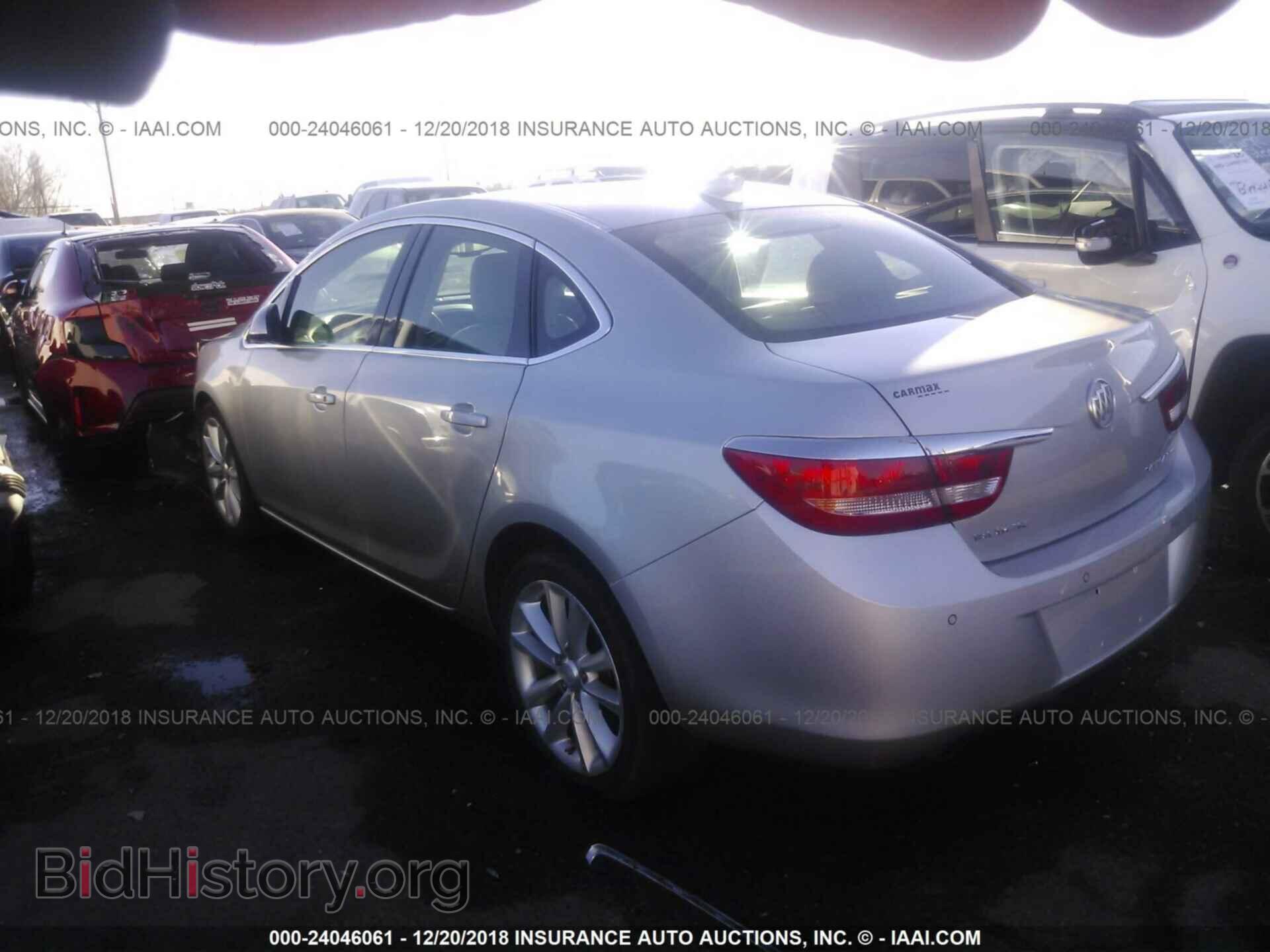 2015 BUICK VERANO - VIN: 1G4PR5SK1F4167433 - Фото 3
