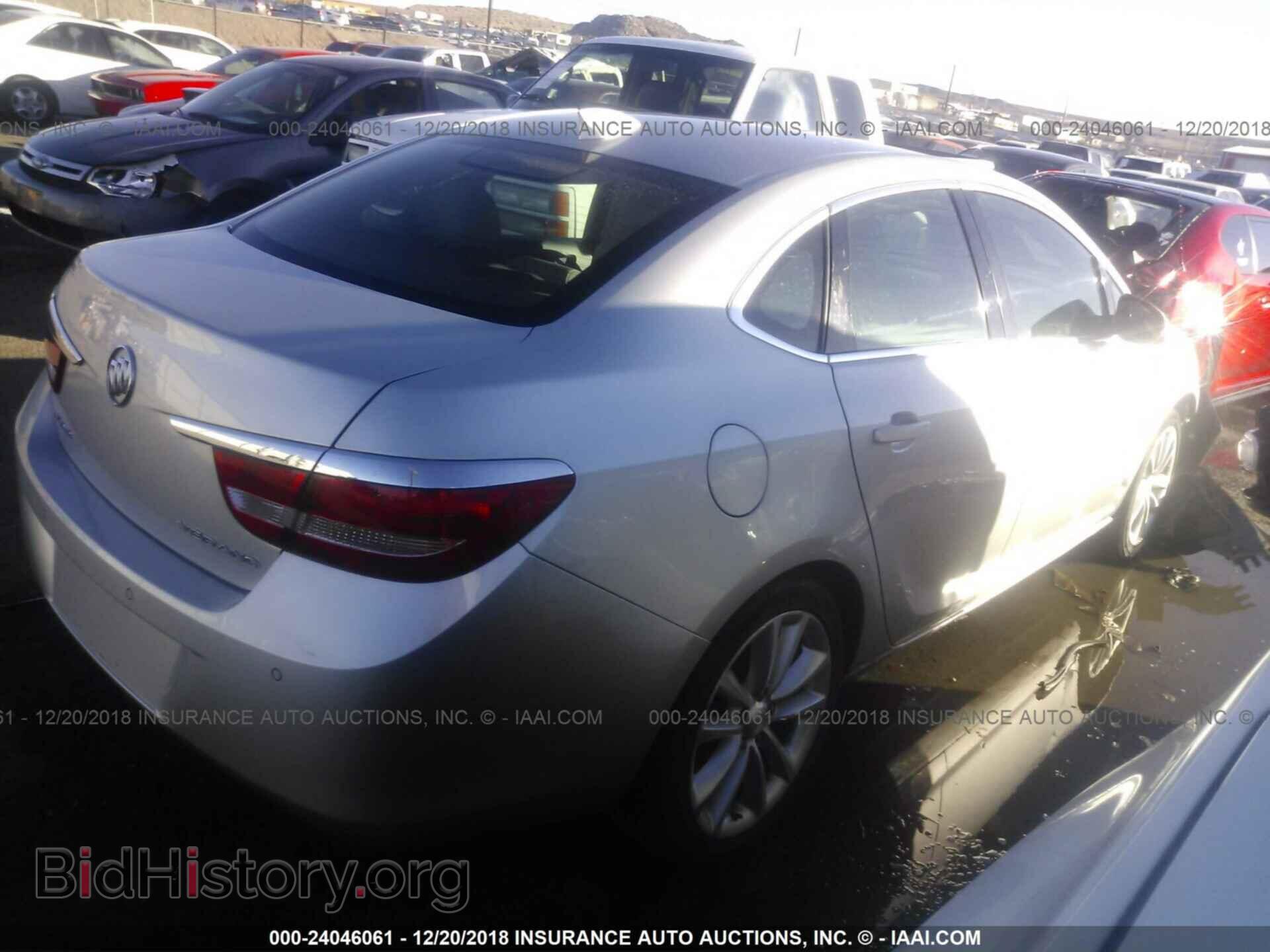 2015 BUICK VERANO - VIN: 1G4PR5SK1F4167433 - Фото 4