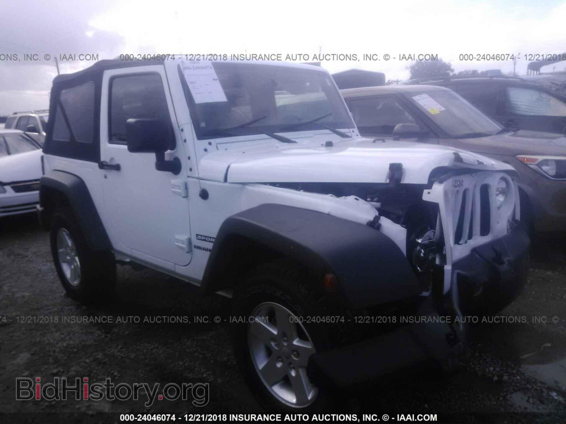 Photo 1C4AJWAG6HL682036 - JEEP WRANGLER 2017