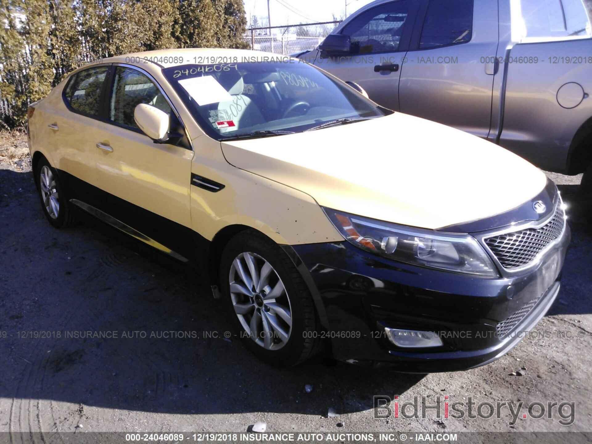 Photo KNAGM4A76F5617336 - KIA OPTIMA 2015