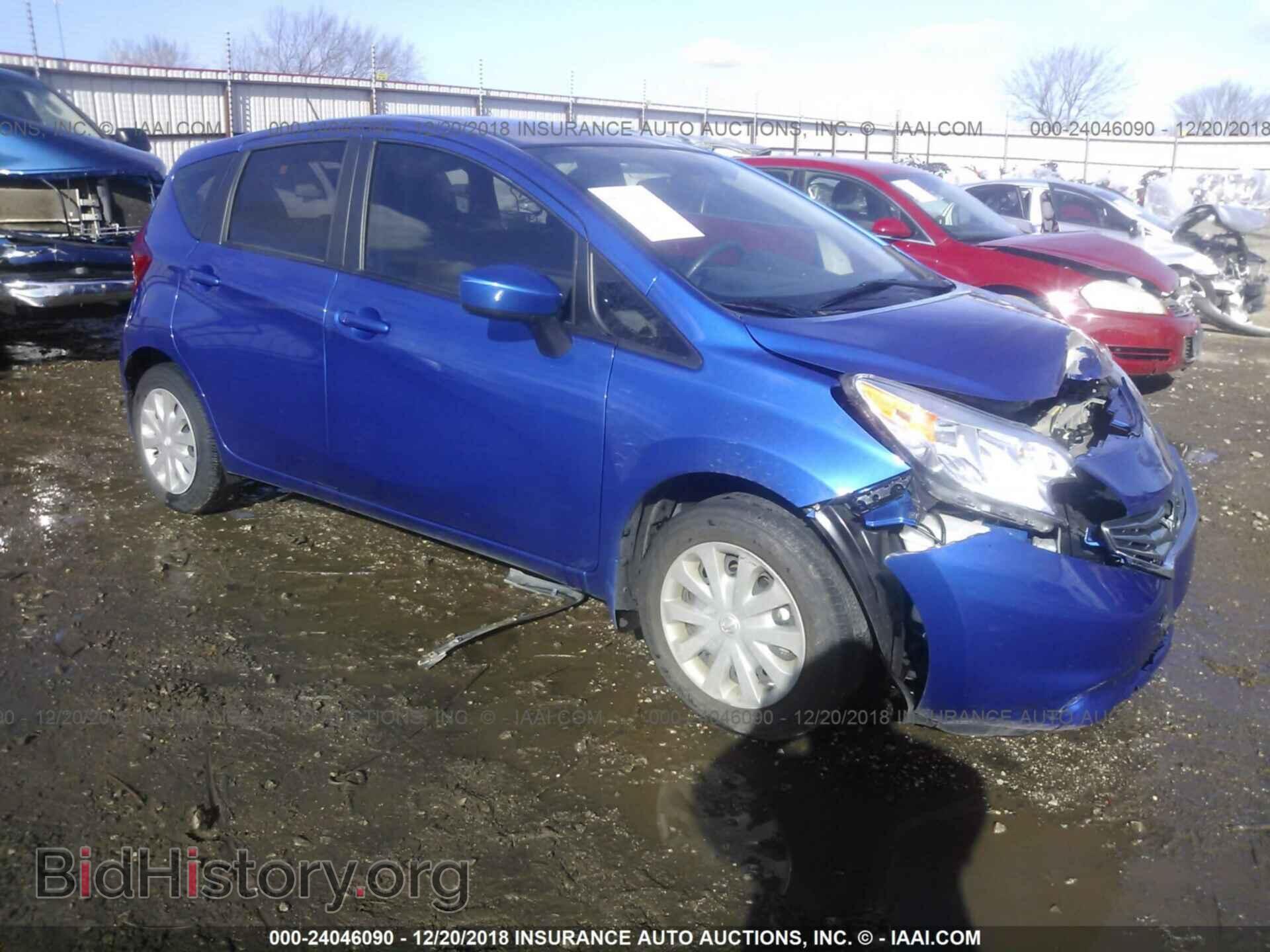 Фотография 3N1CE2CP8FL397510 - NISSAN VERSA NOTE 2015