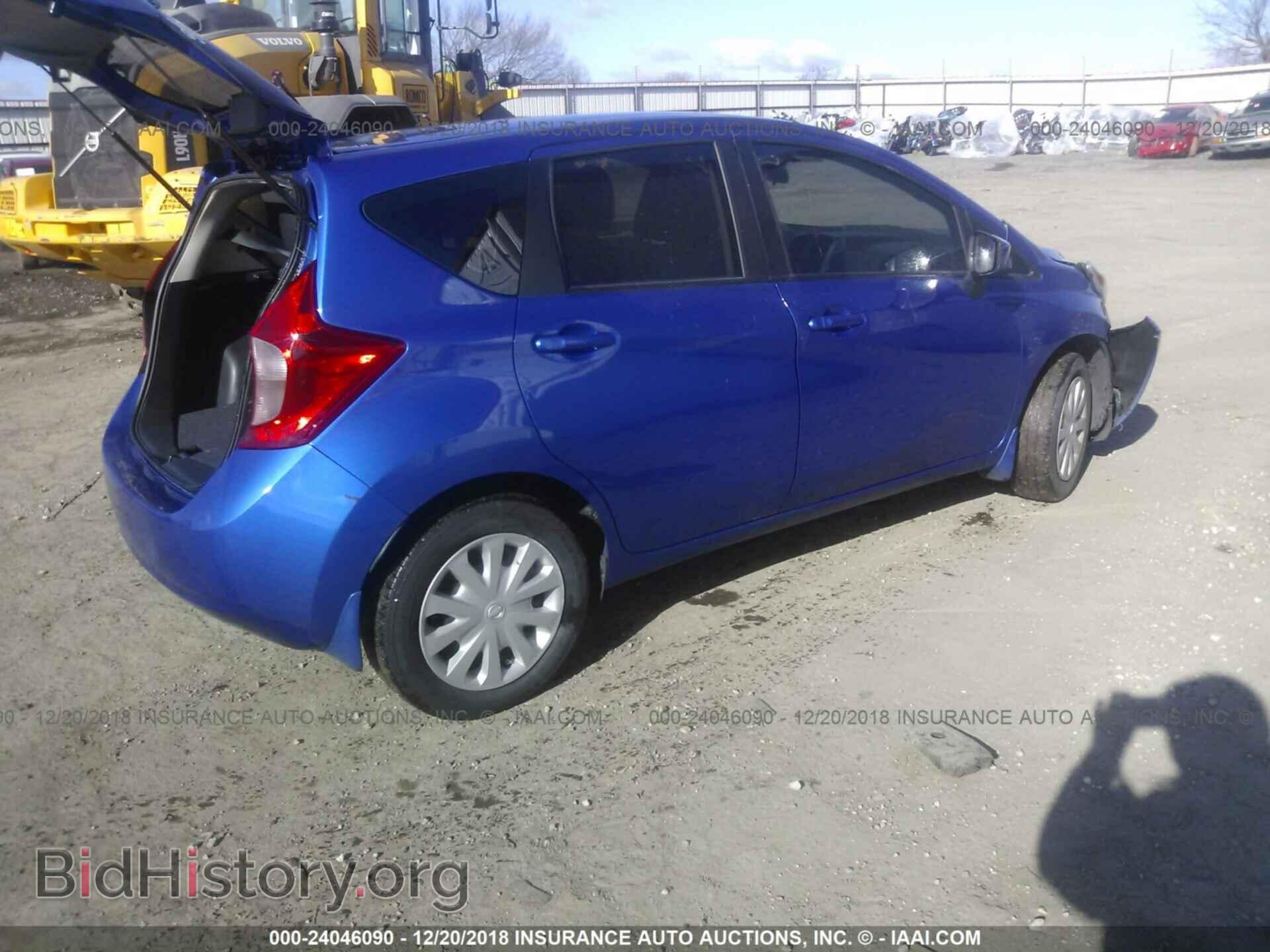 2015 NISSAN VERSA NOTE - VIN: 3N1CE2CP8FL397510 - Фото 4