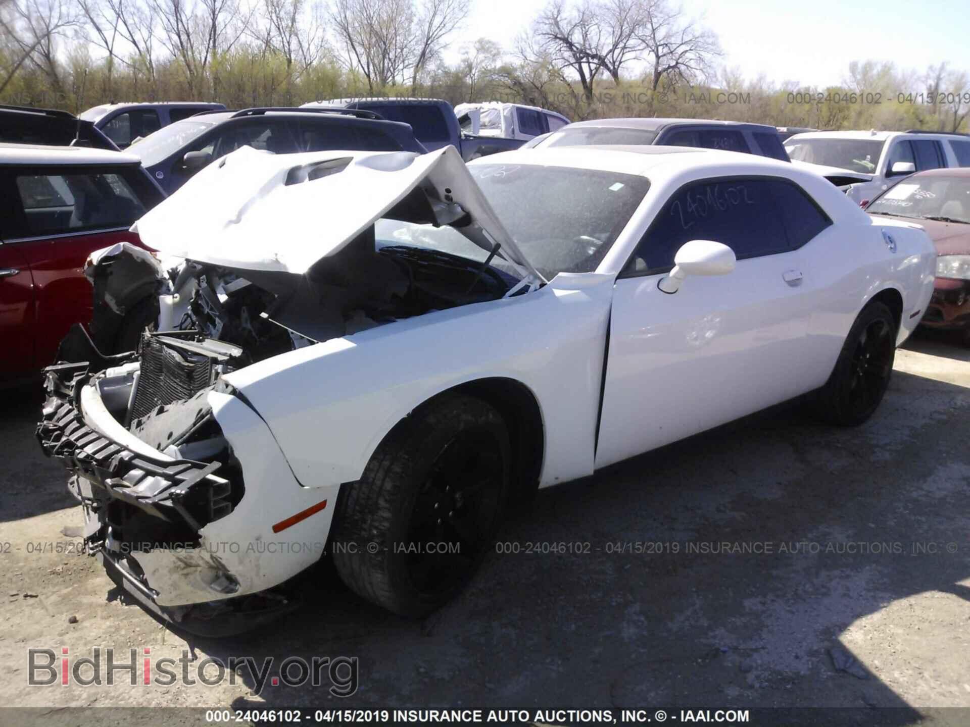 2015 DODGE CHALLENGER - VIN: 2C3CDZAG3FH856158 - Фото 2