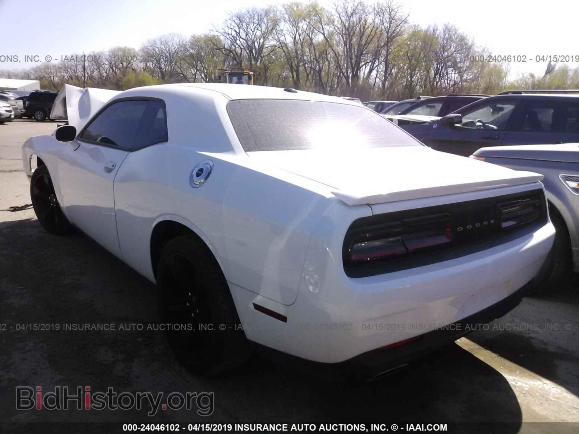 2015 DODGE CHALLENGER - VIN: 2C3CDZAG3FH856158 - Фото 3