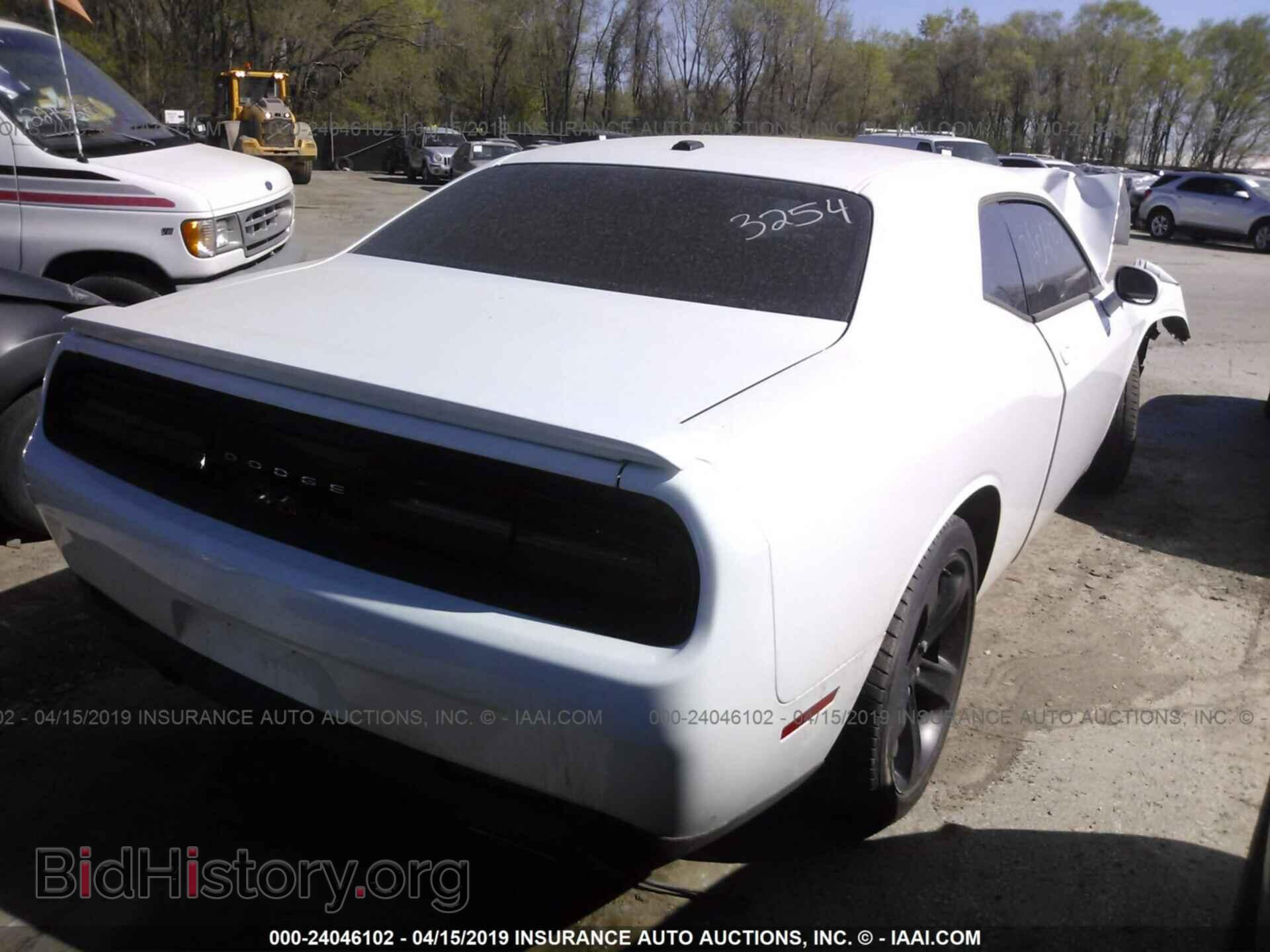 2015 DODGE CHALLENGER - VIN: 2C3CDZAG3FH856158 - Фото 4