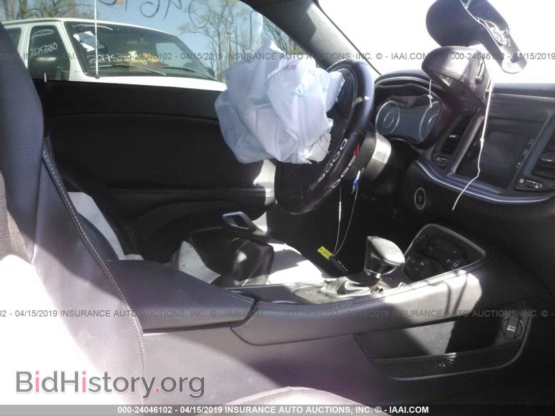 2015 DODGE CHALLENGER - VIN: 2C3CDZAG3FH856158 - Фото 5