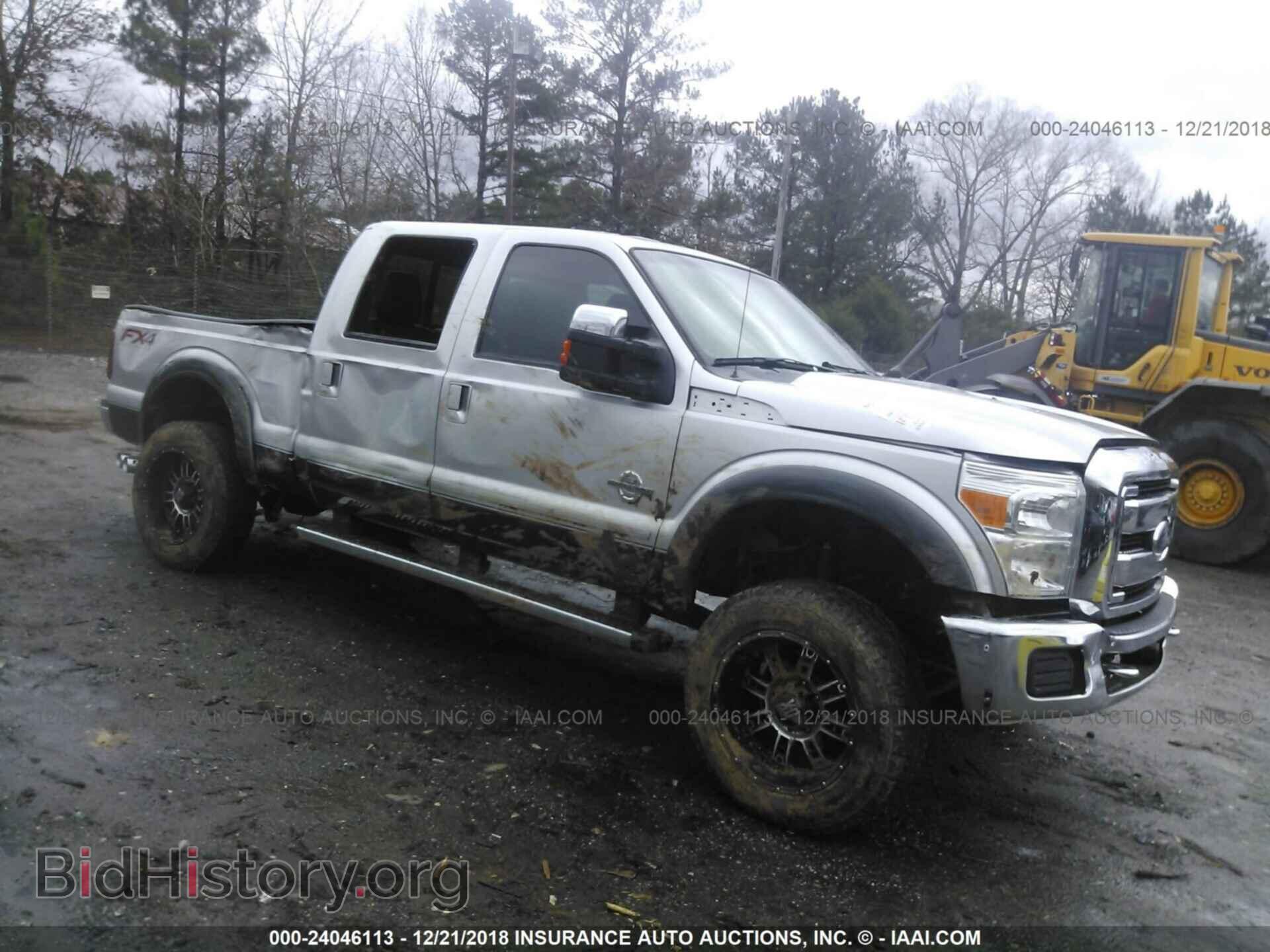 Фотография 1FT7W2AT0CEB44494 - FORD F250 2012