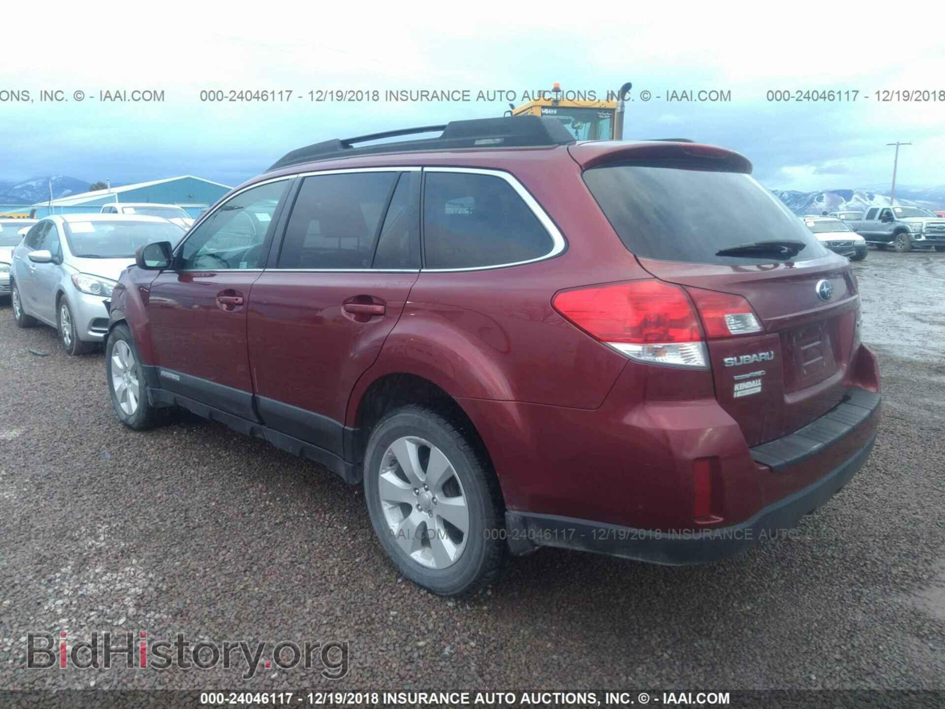 2011 SUBARU OUTBACK - VIN: 4S4BRBCC5B3318192 - Фото 3