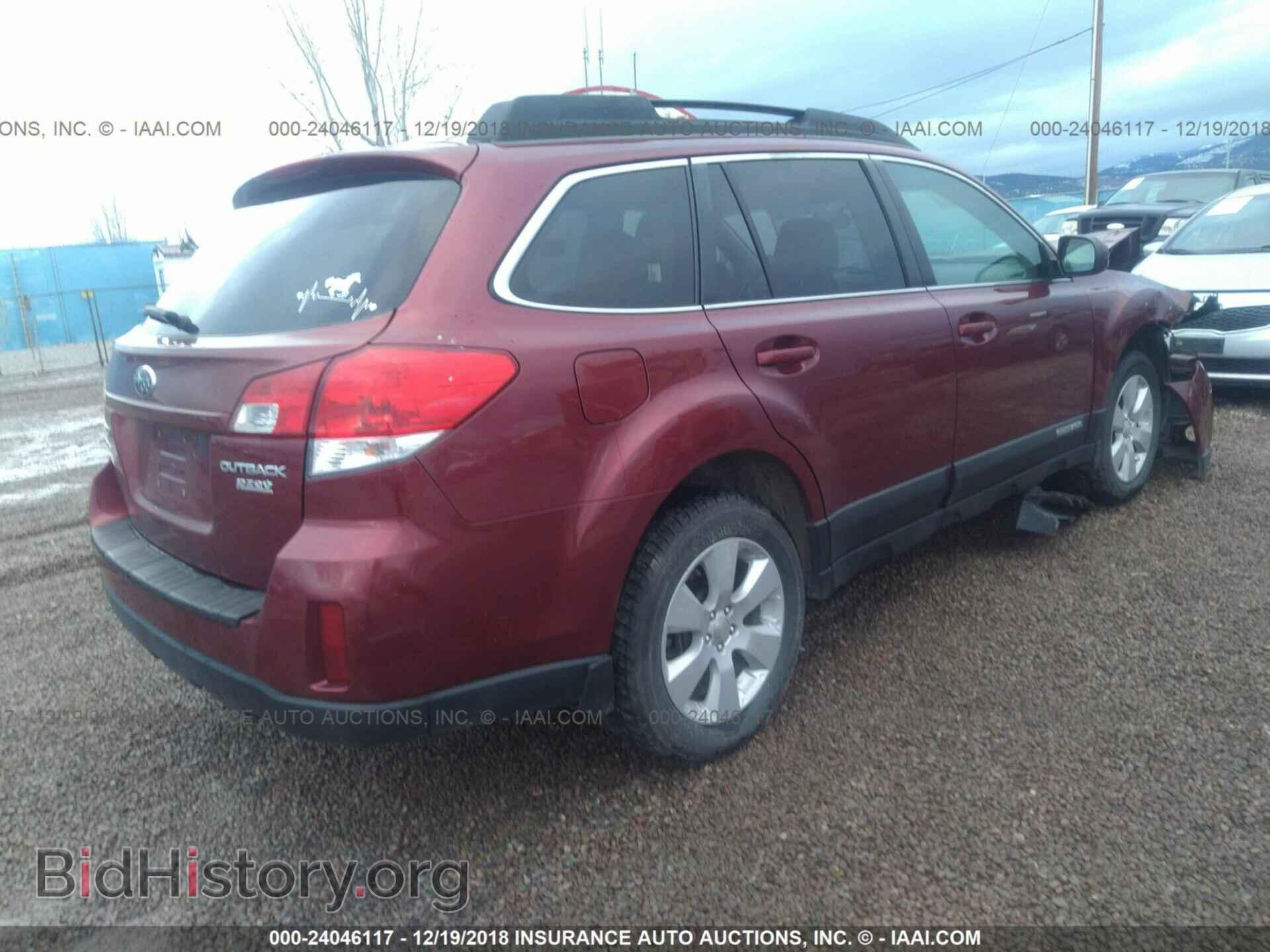2011 SUBARU OUTBACK - VIN: 4S4BRBCC5B3318192 - Фото 4