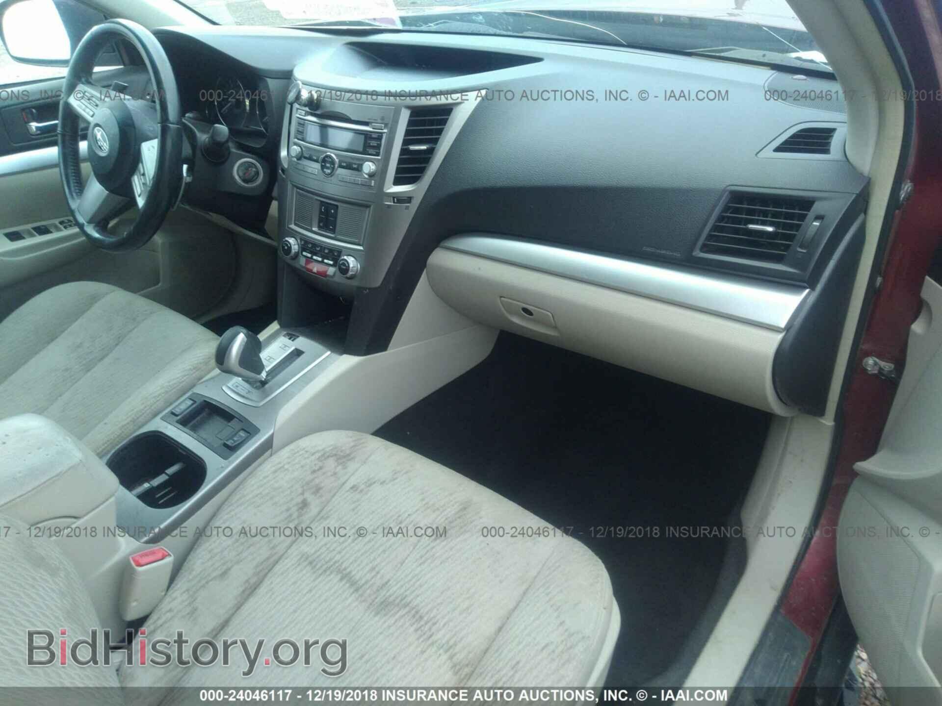 2011 SUBARU OUTBACK - VIN: 4S4BRBCC5B3318192 - Фото 5